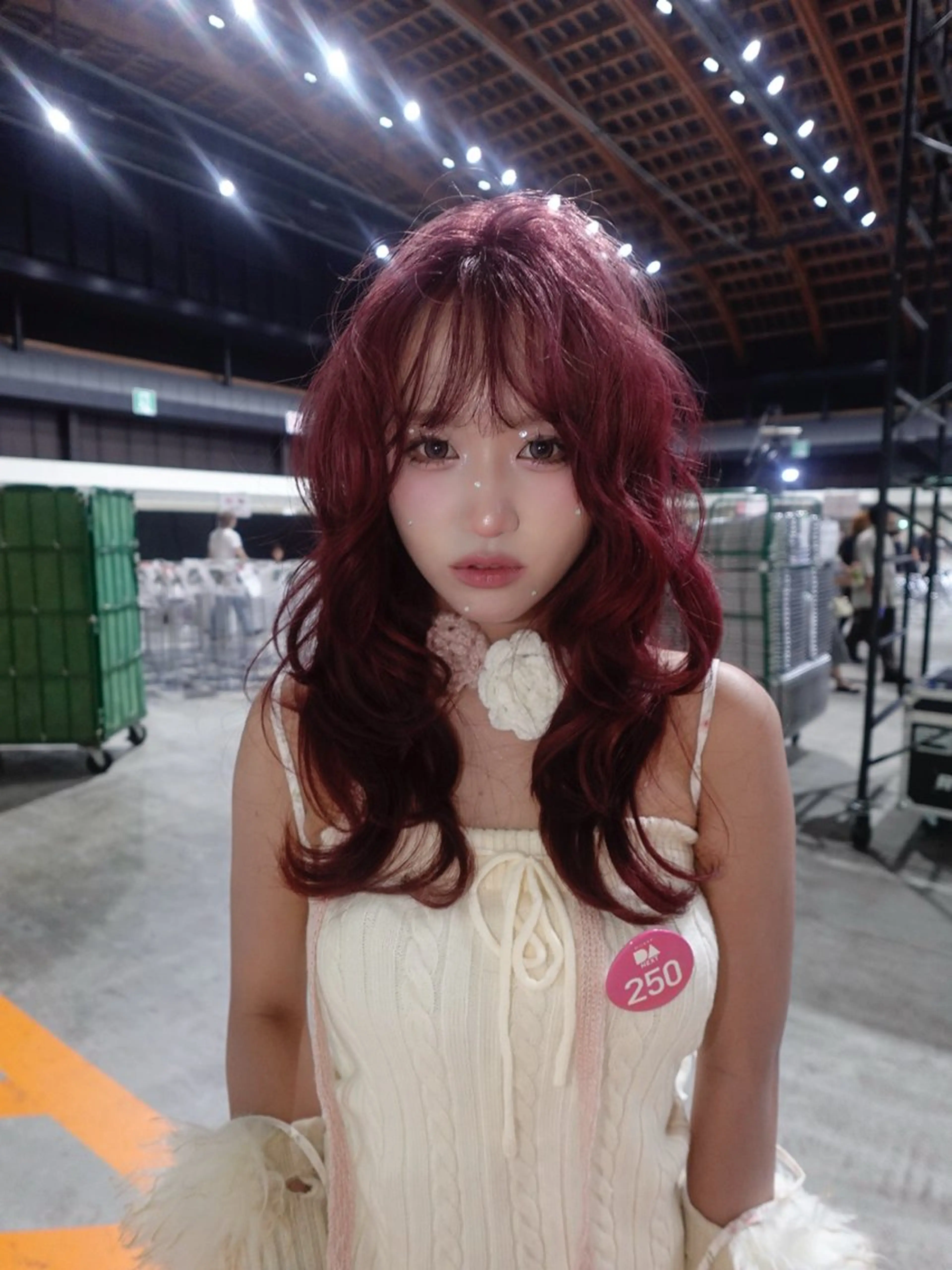 ロング ヘアカラー sand所属・ゆい 透明感color☆*のヘアスタイル