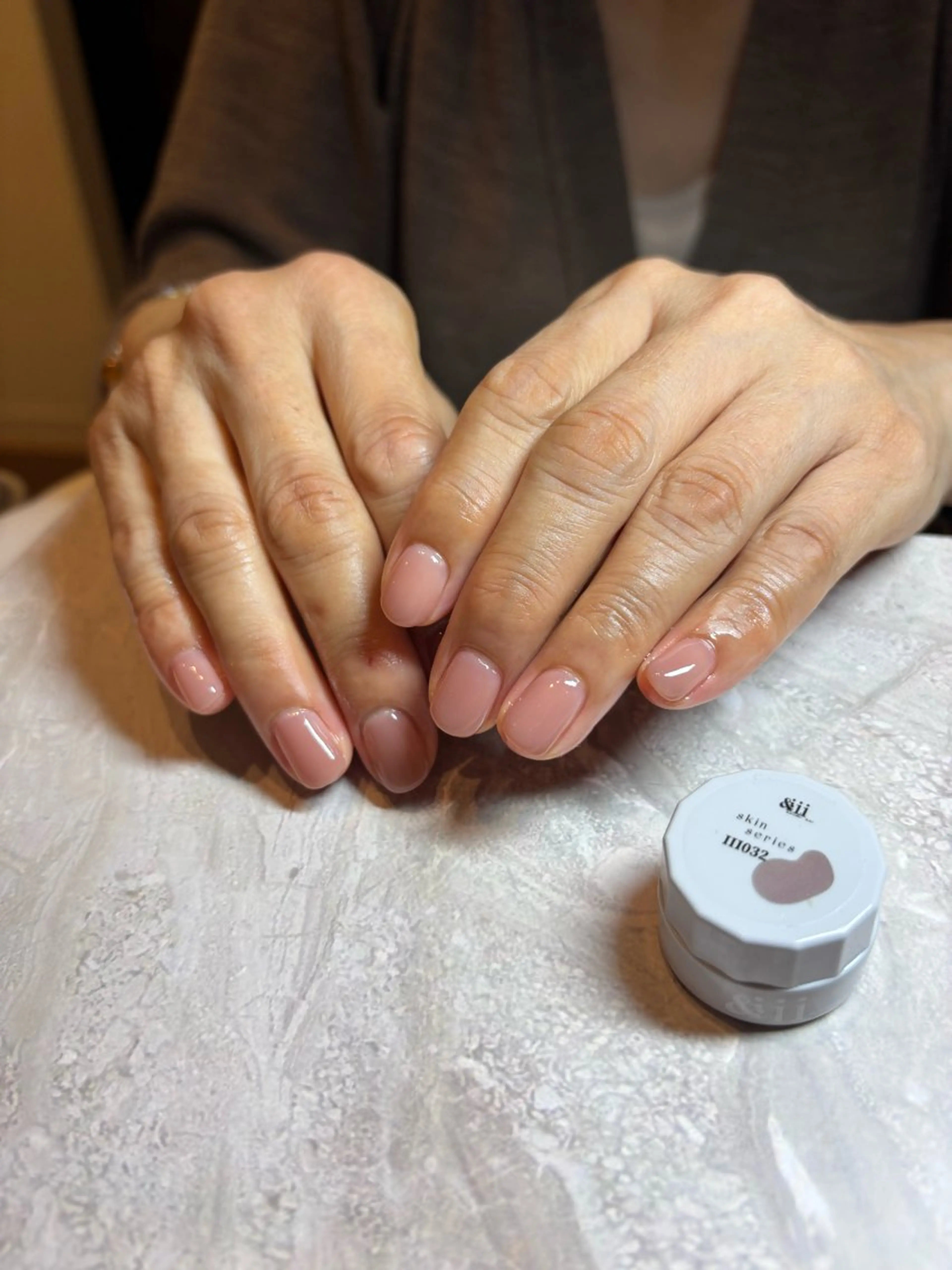 ネイル ワンカラーネイル ハンドネイル nail.add. miyukiのネイルデザイン