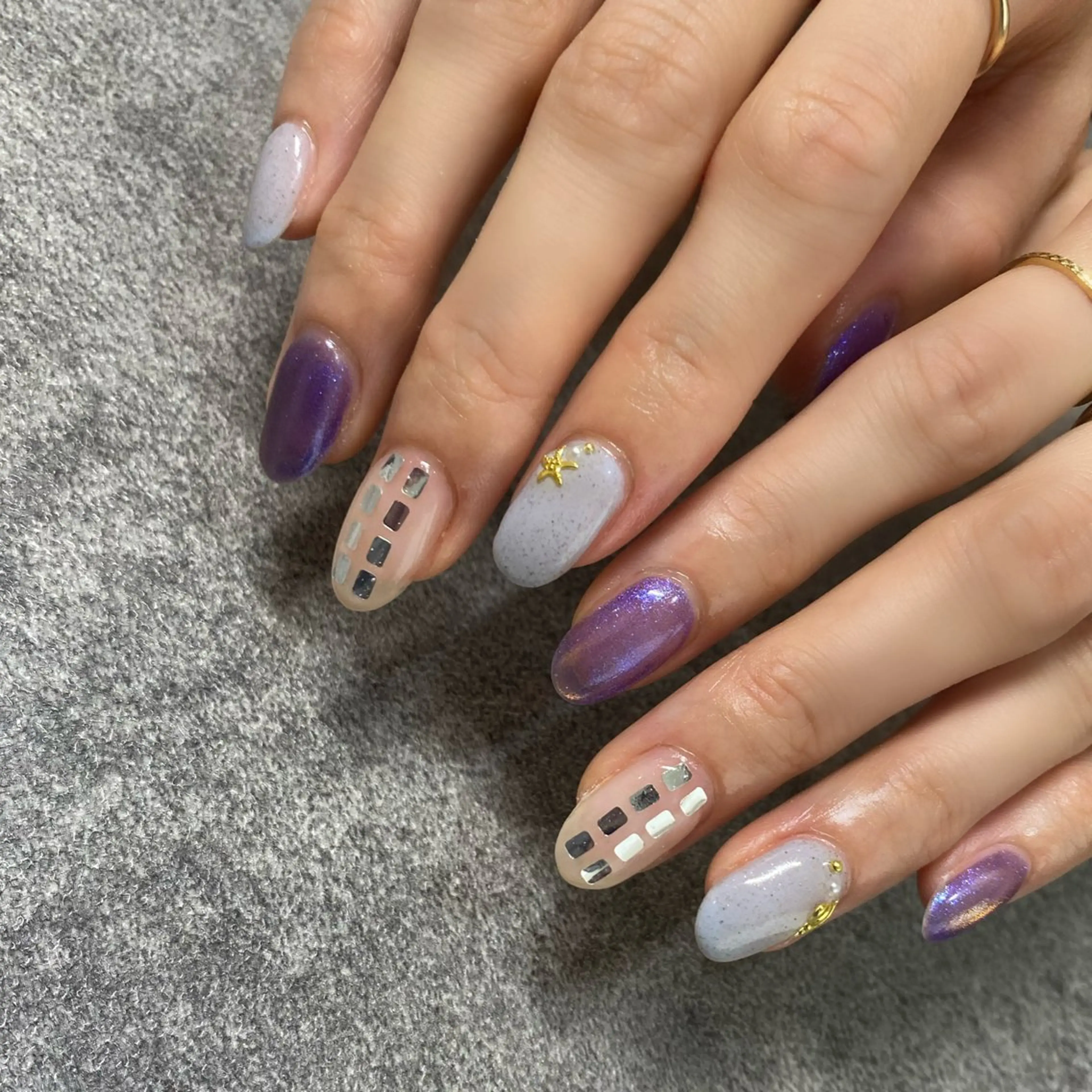 ネイル ハンドネイル Olive nail salon所属・kawaguchi yukiのネイルデザイン