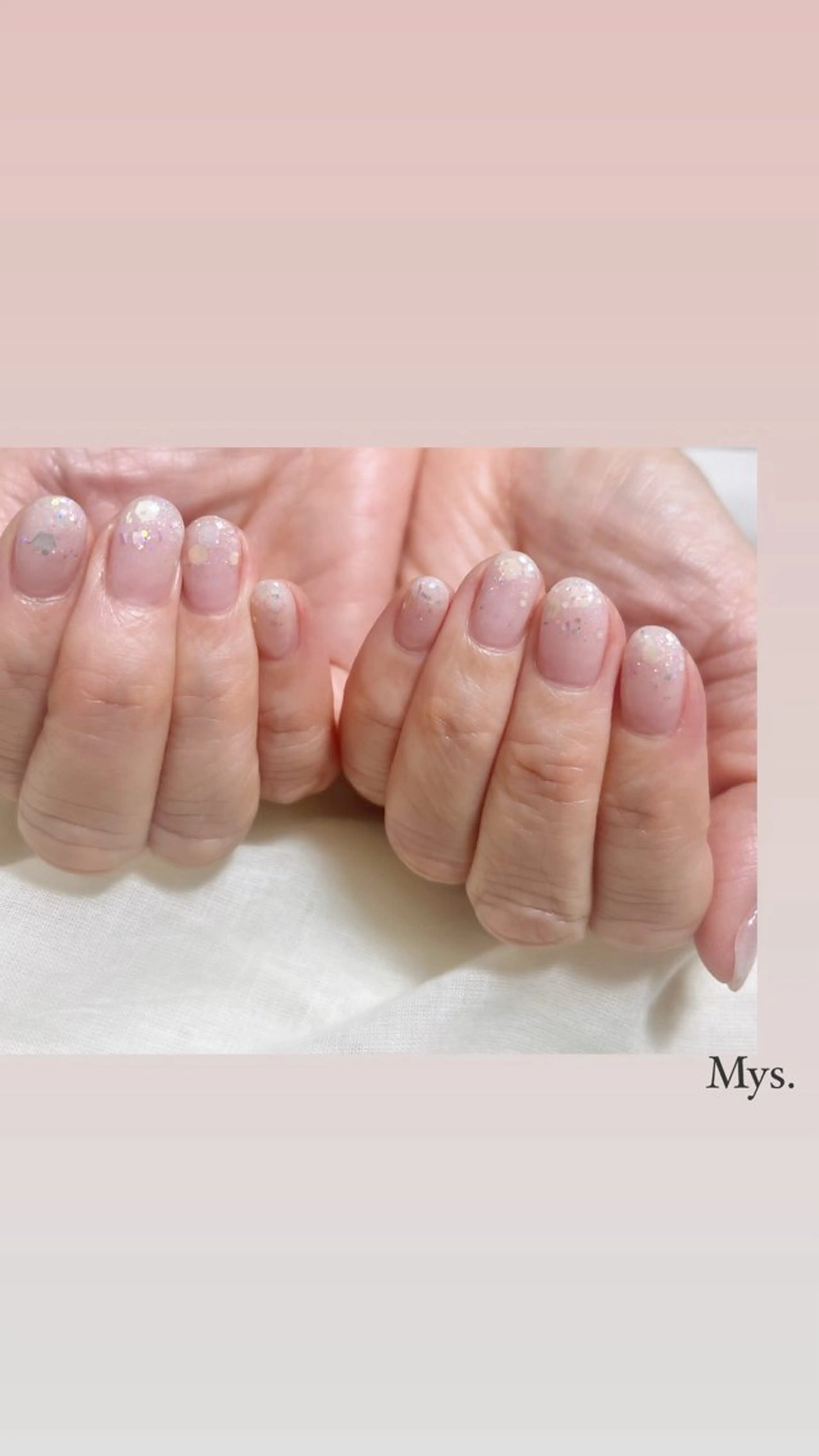 ネイル ハンドネイル Mys. 松本結衣のネイルデザイン