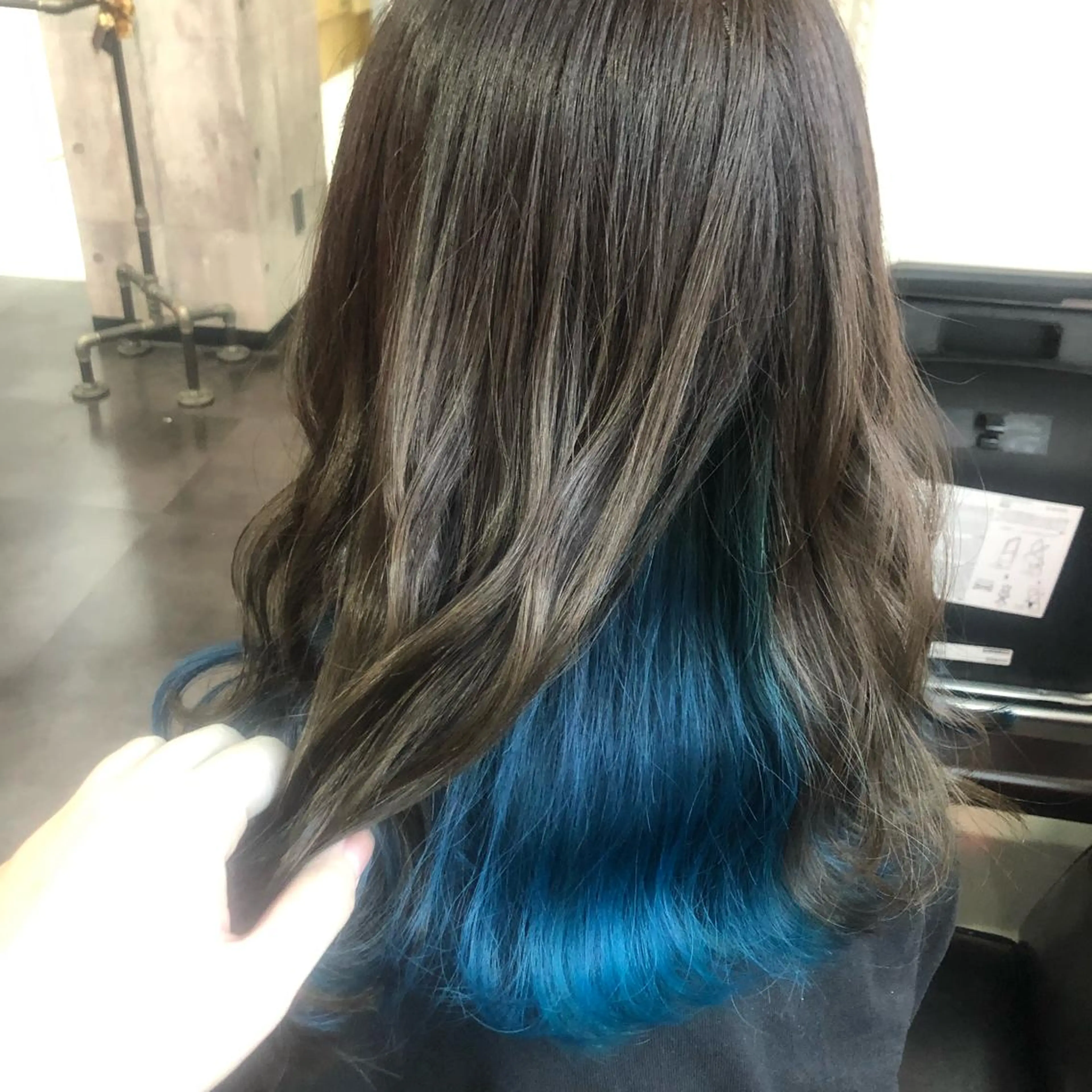 ミディアム SOY-KUFU高田馬場所属・レイヤー♡艶髪♡ 韓国風♡加藤あゆみのヘアスタイル