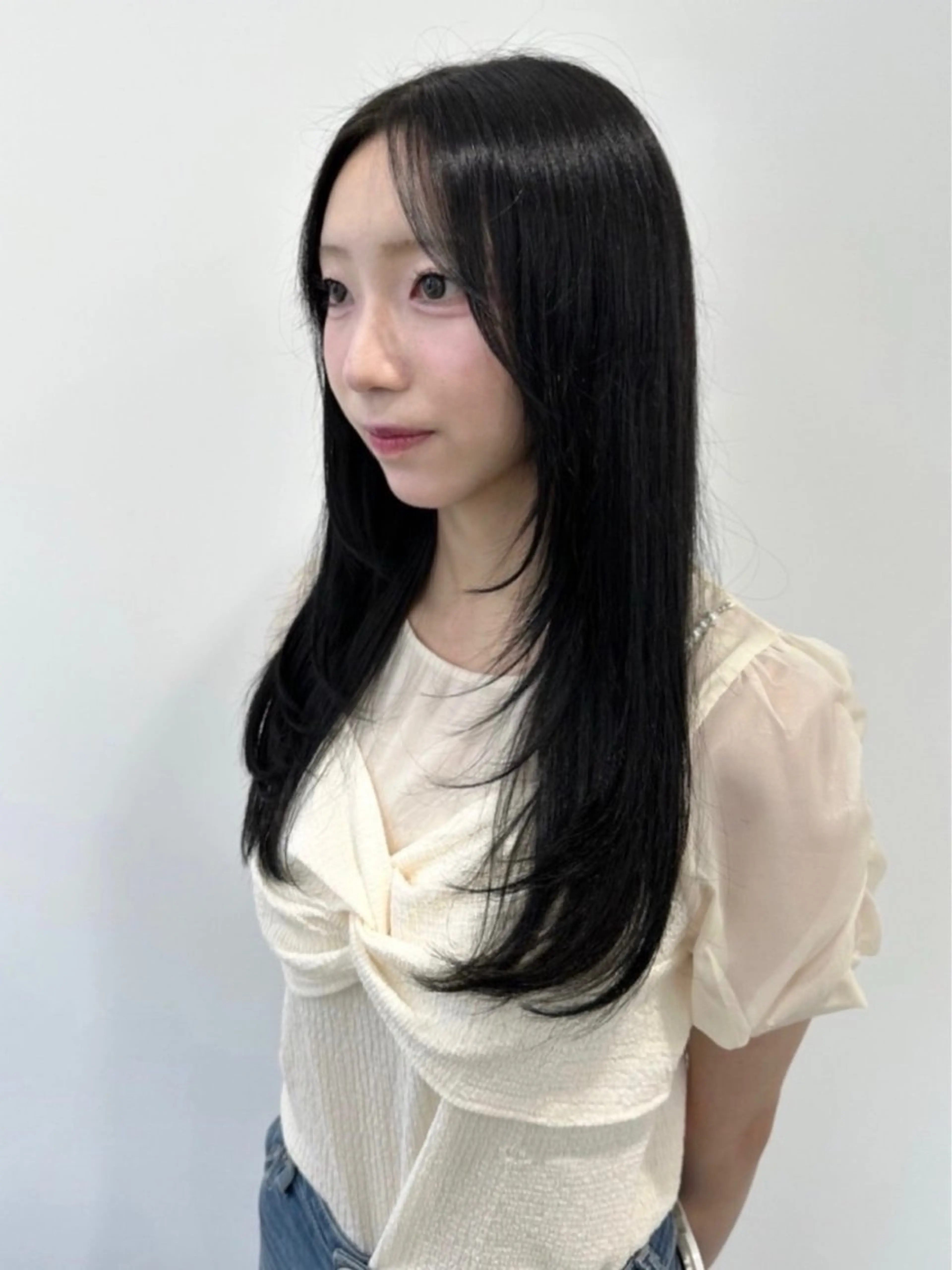 ロング カラー カット ヘアカラー トリートメント 🍒ワイン系 ウルフカット🍒拓未のヘアスタイル