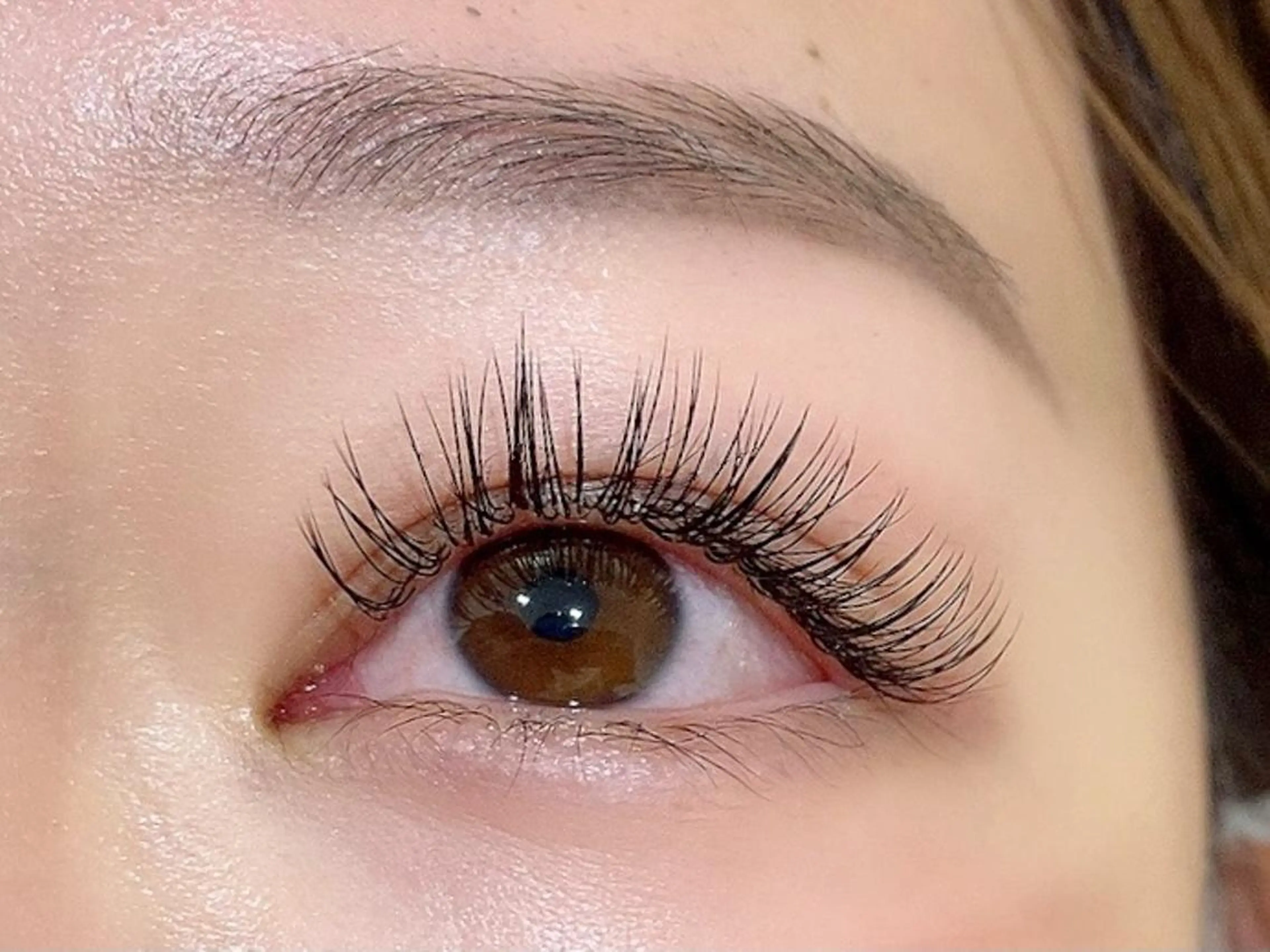 マツエク・マツパ marbles 安田 未優のマツエク・マツパデザイン