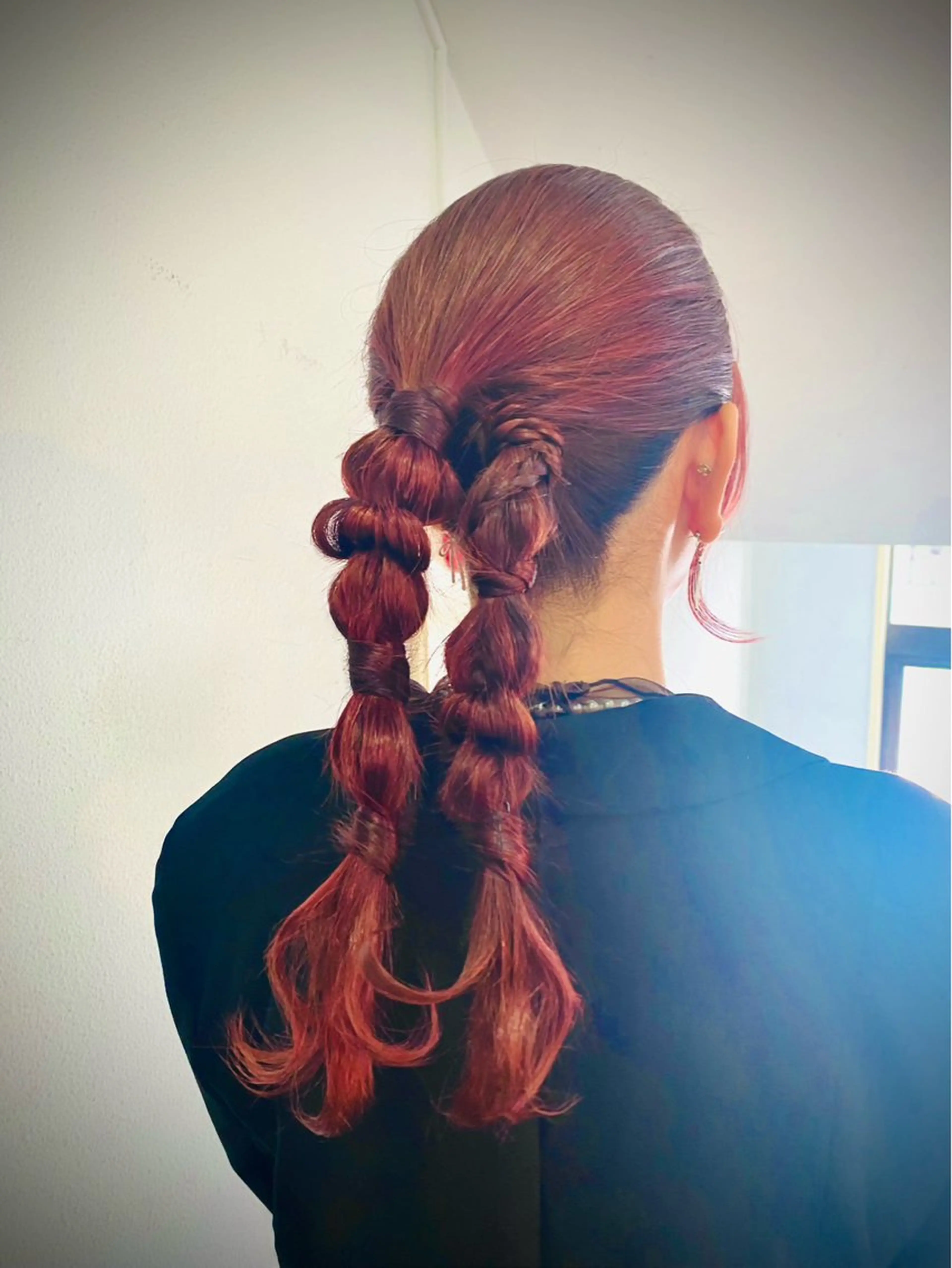 ヘアアレンジ ヘアセット iLuce所属・hair make もりした ゆうのヘアスタイル