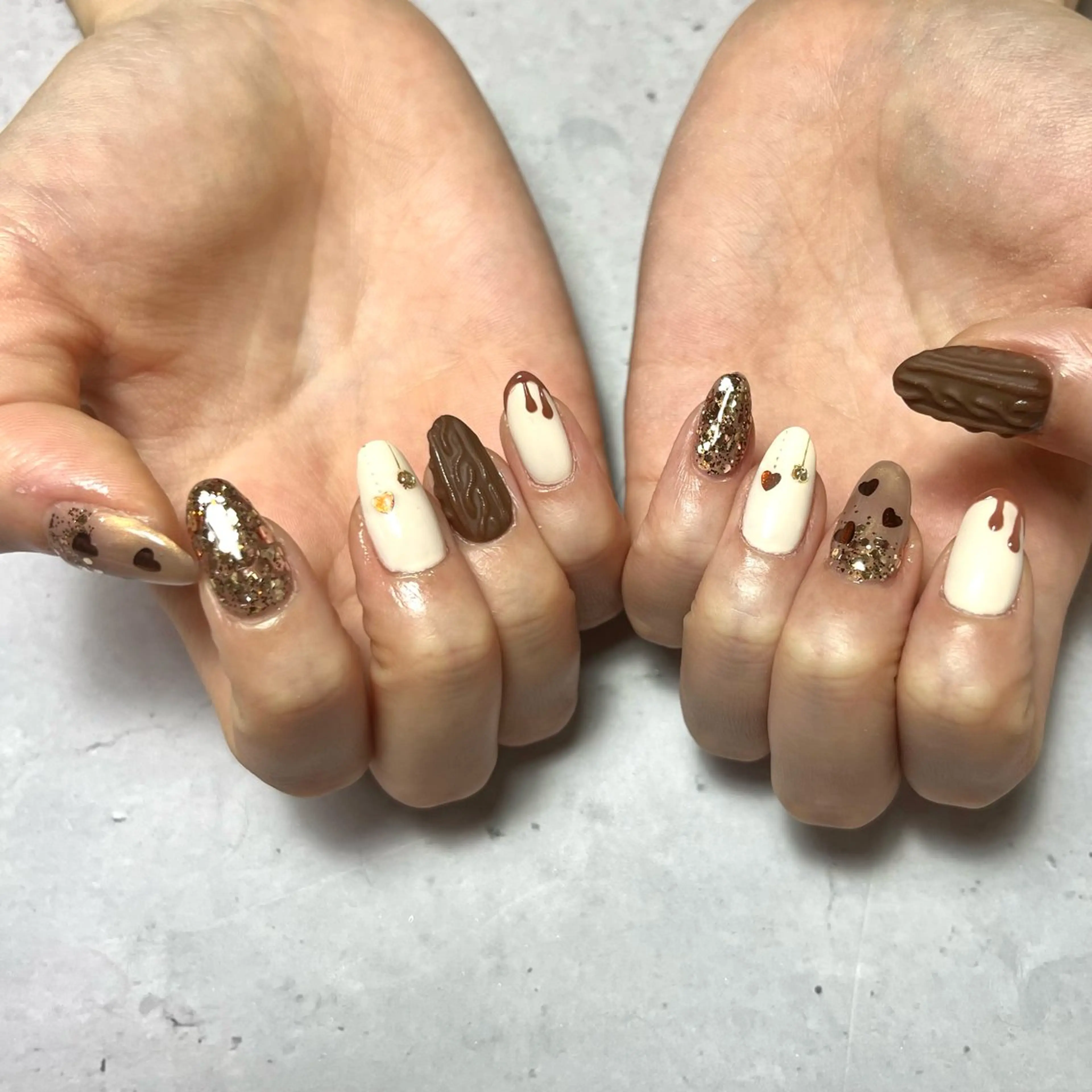 ネイル ハンドネイル nailsalon  Josee所属・nailsalon Joseeワシズのネイルデザイン