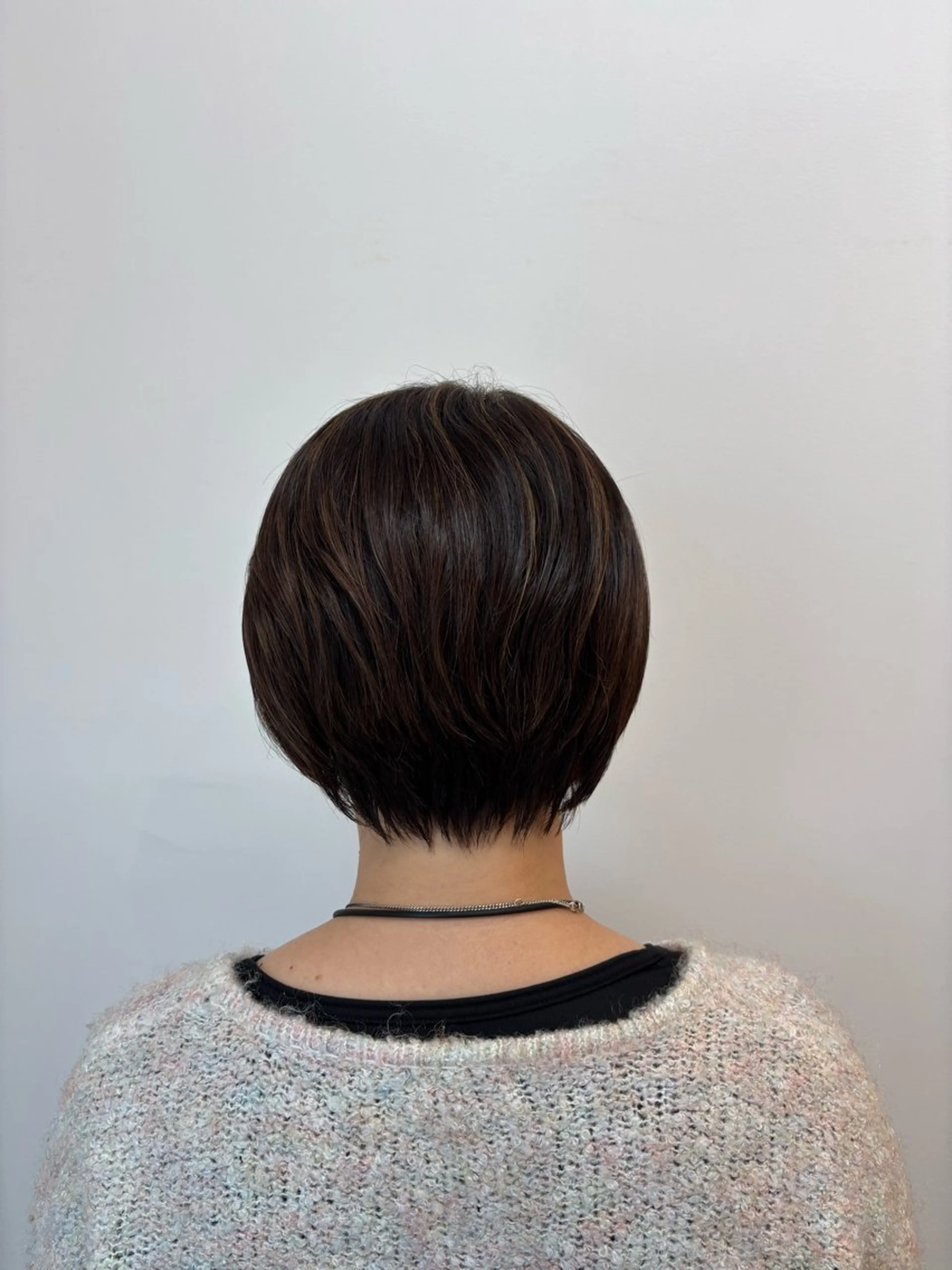 ショート みぞぐち じゅりのヘアスタイル