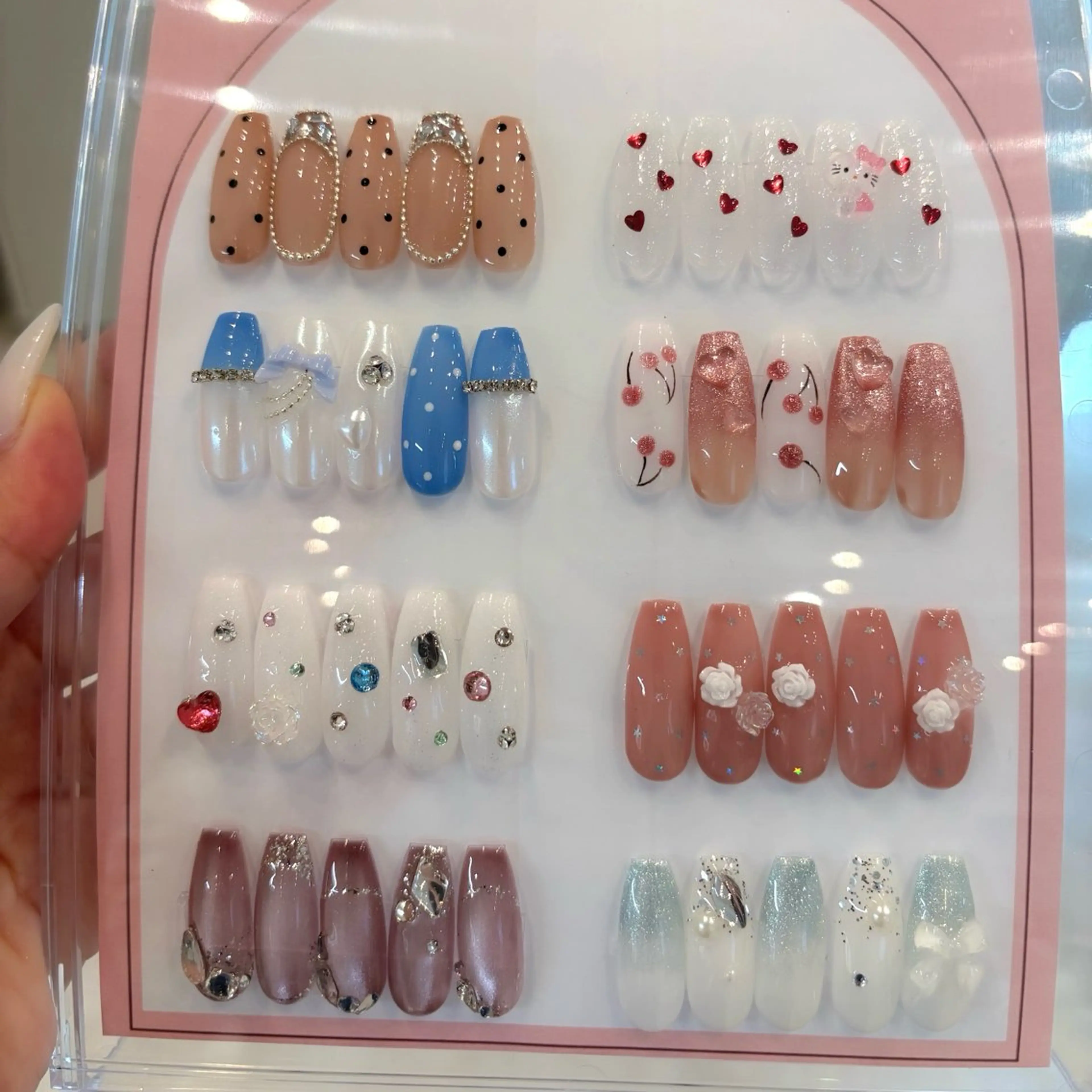 (ハンド)定額デザイン【オフあり】の写真