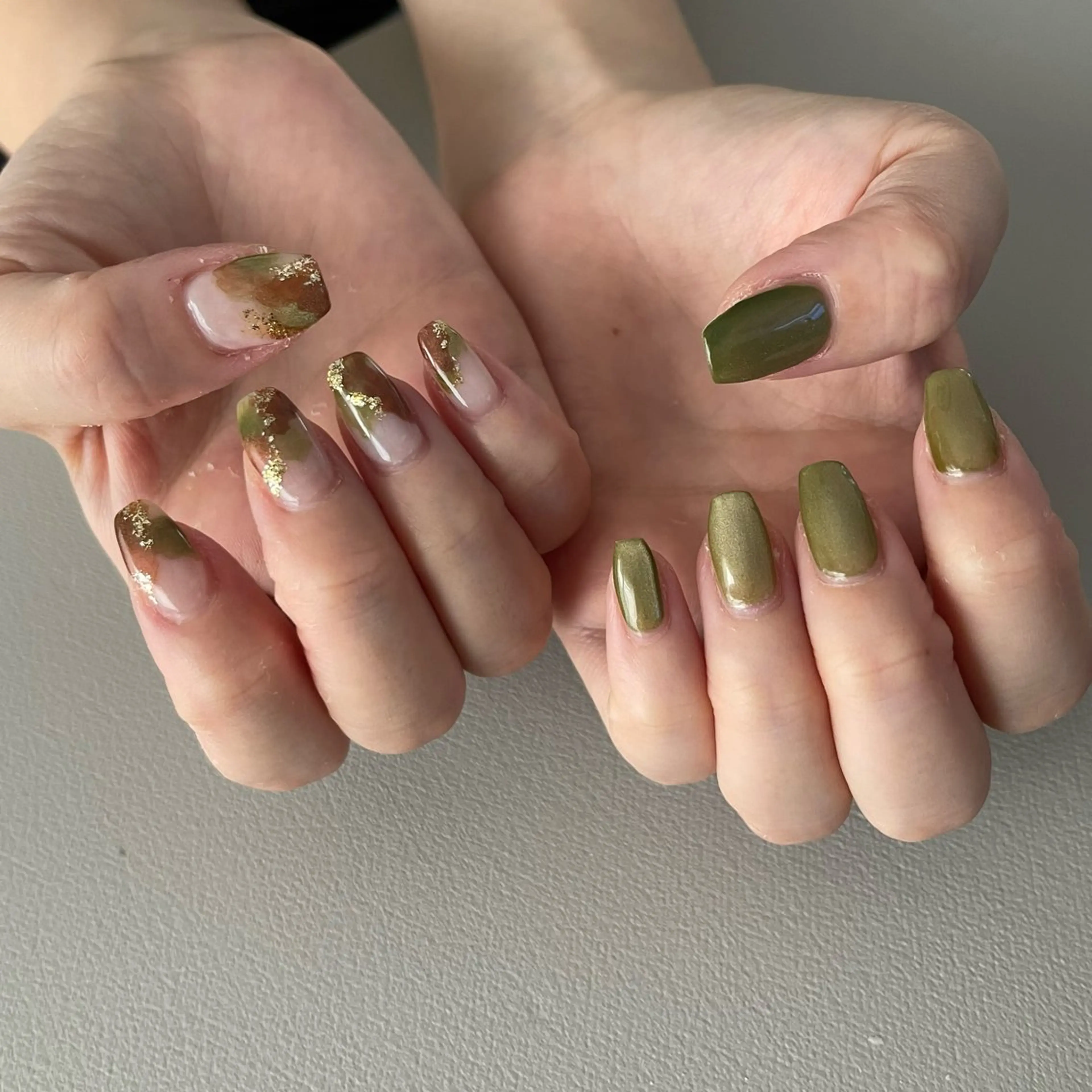 ネイル ニュアンスネイル Luccica nailのネイルデザイン