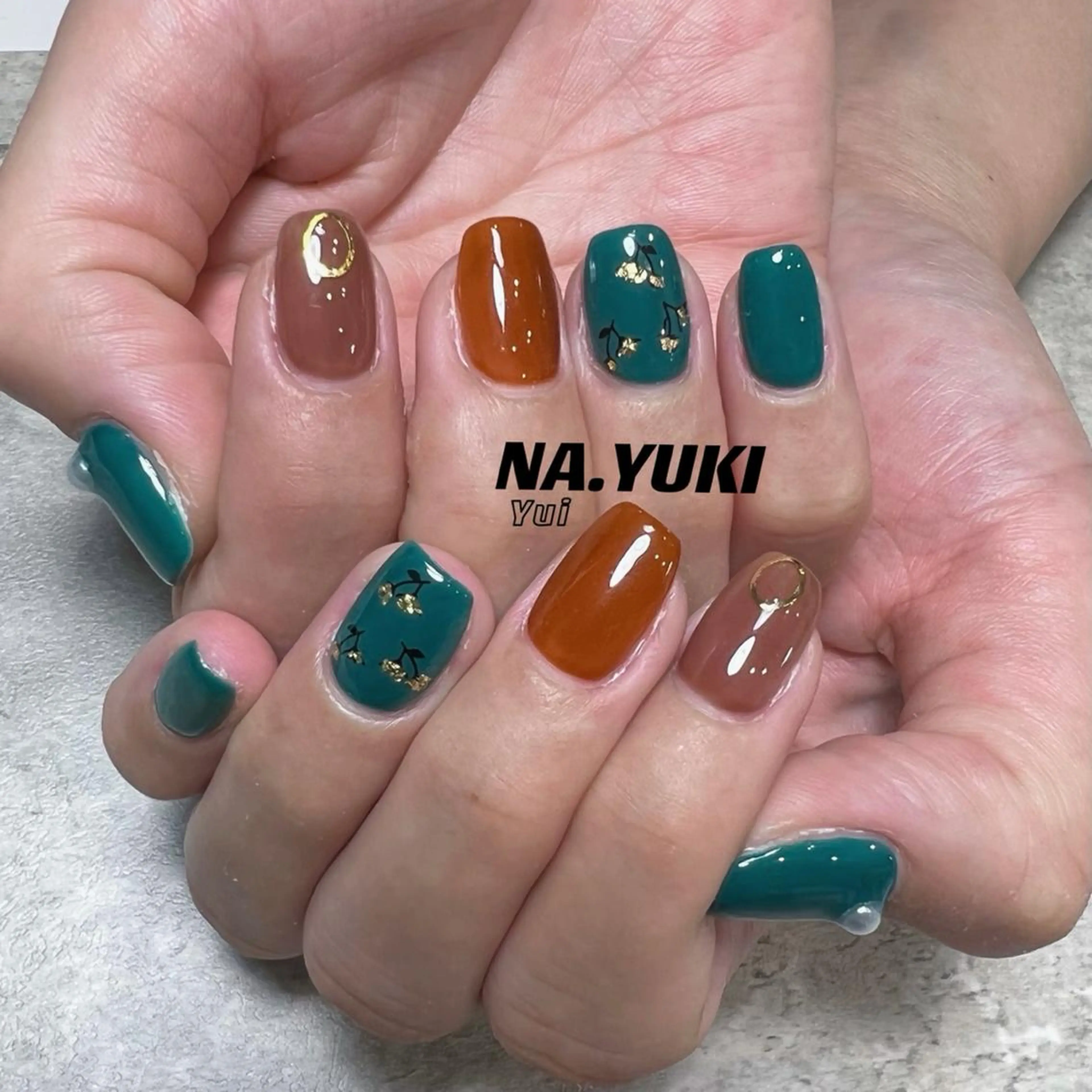 ネイル ハンドネイル ハンドケア ナユキNA.YUKI 池袋店のネイルデザイン