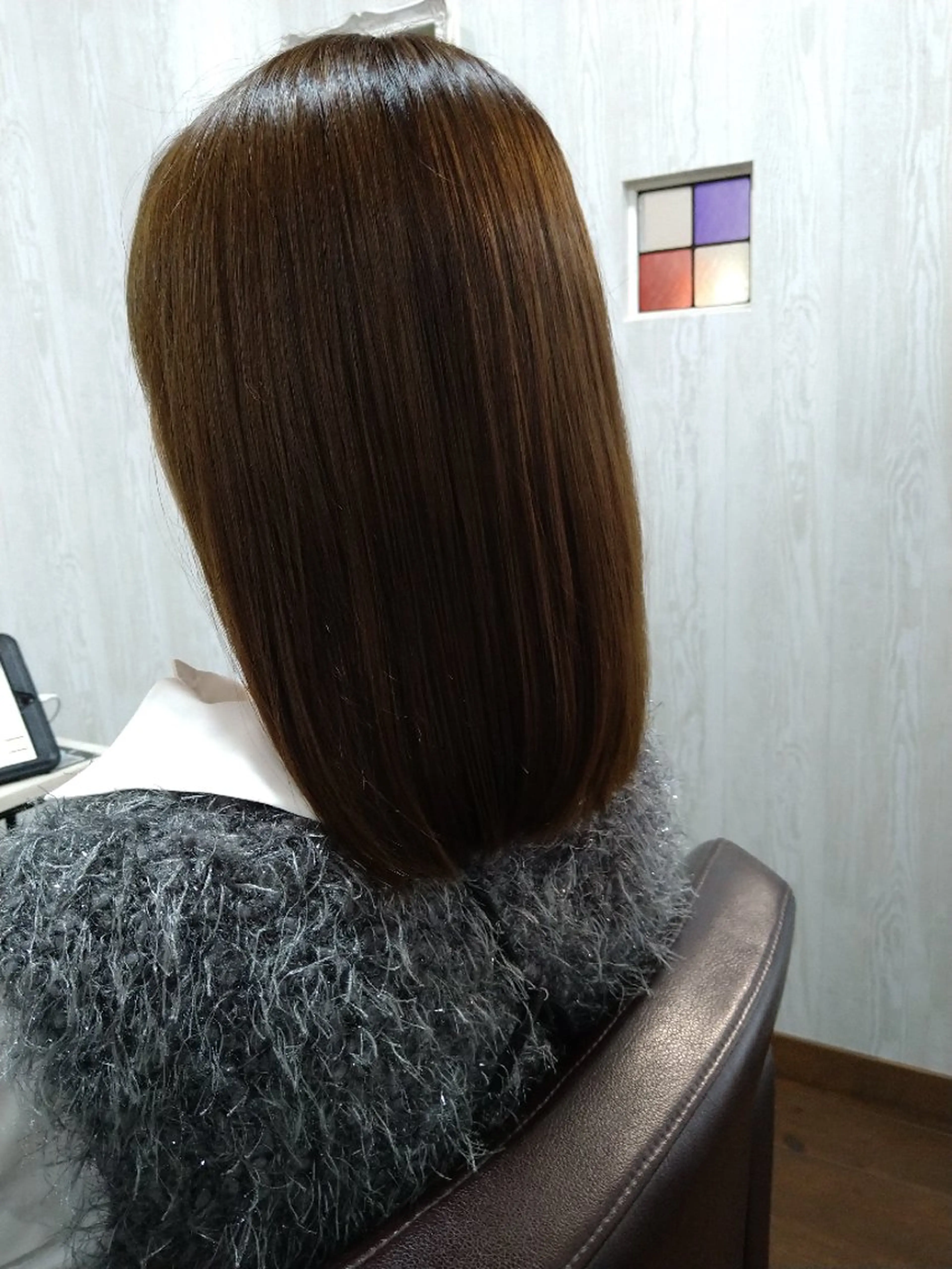 ミディアム トリートメント 髪質改善専門美容師✨ 入江 幸江のヘアスタイル