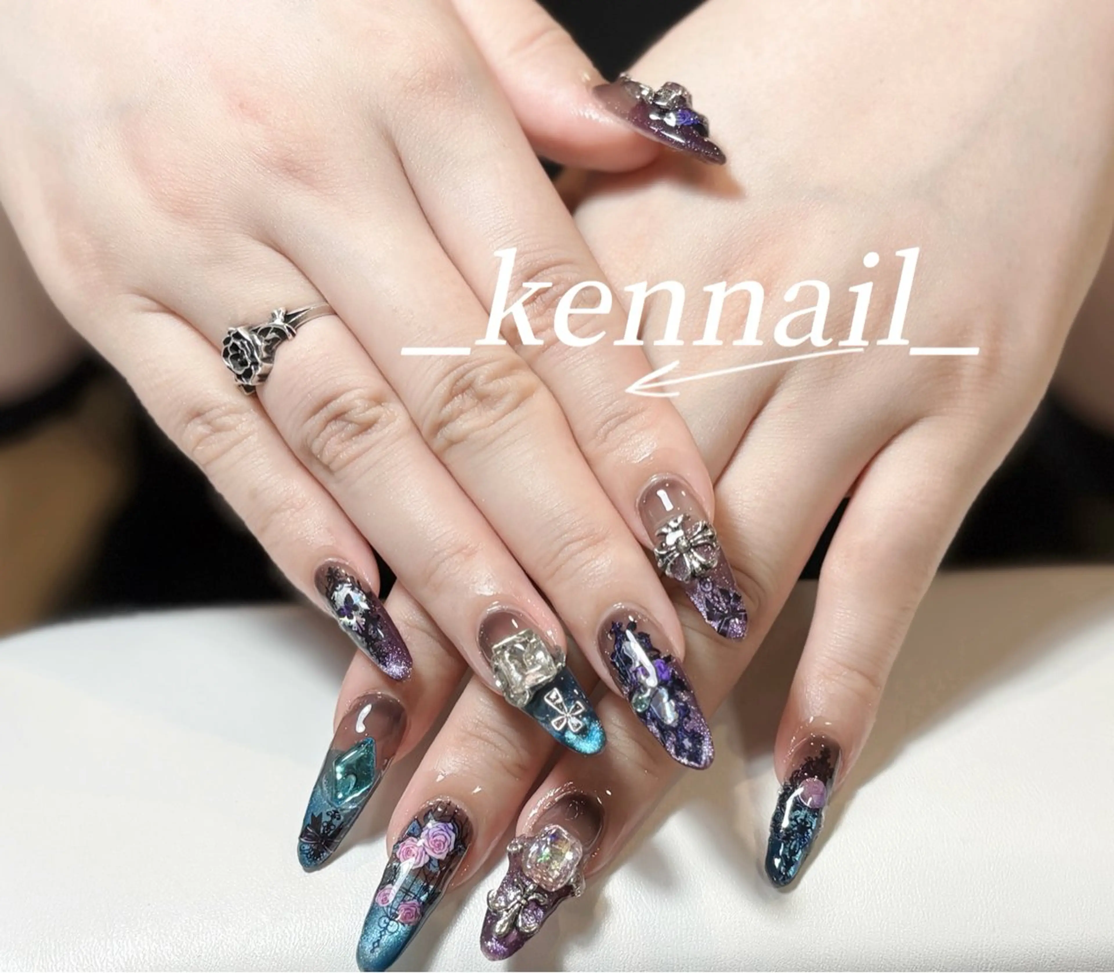 ネイル Ken nail beauty所属・Ken nailのネイルデザイン