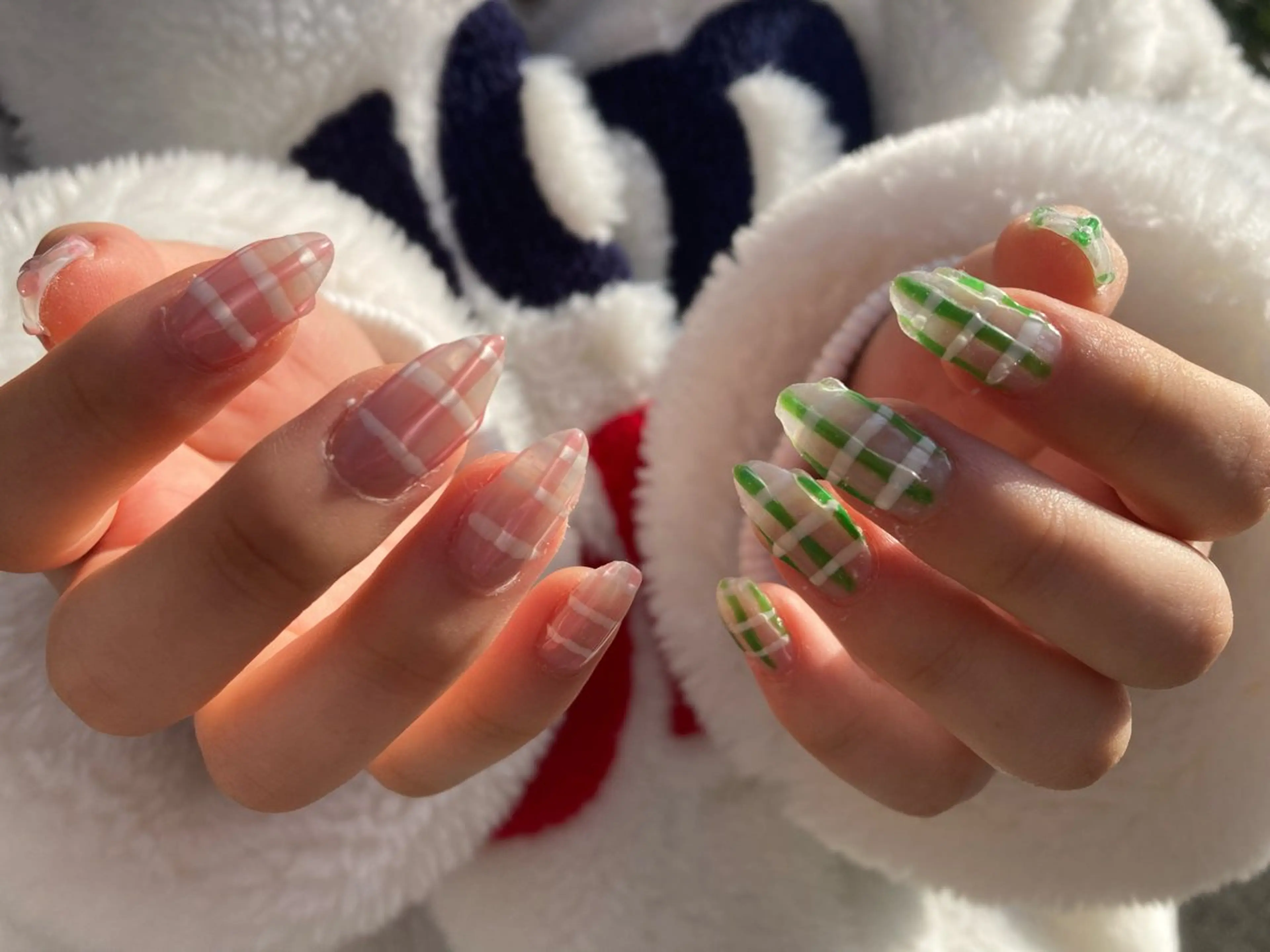 ネイル ハンドネイル 海外ネイル u4me🦄💜のネイルデザイン