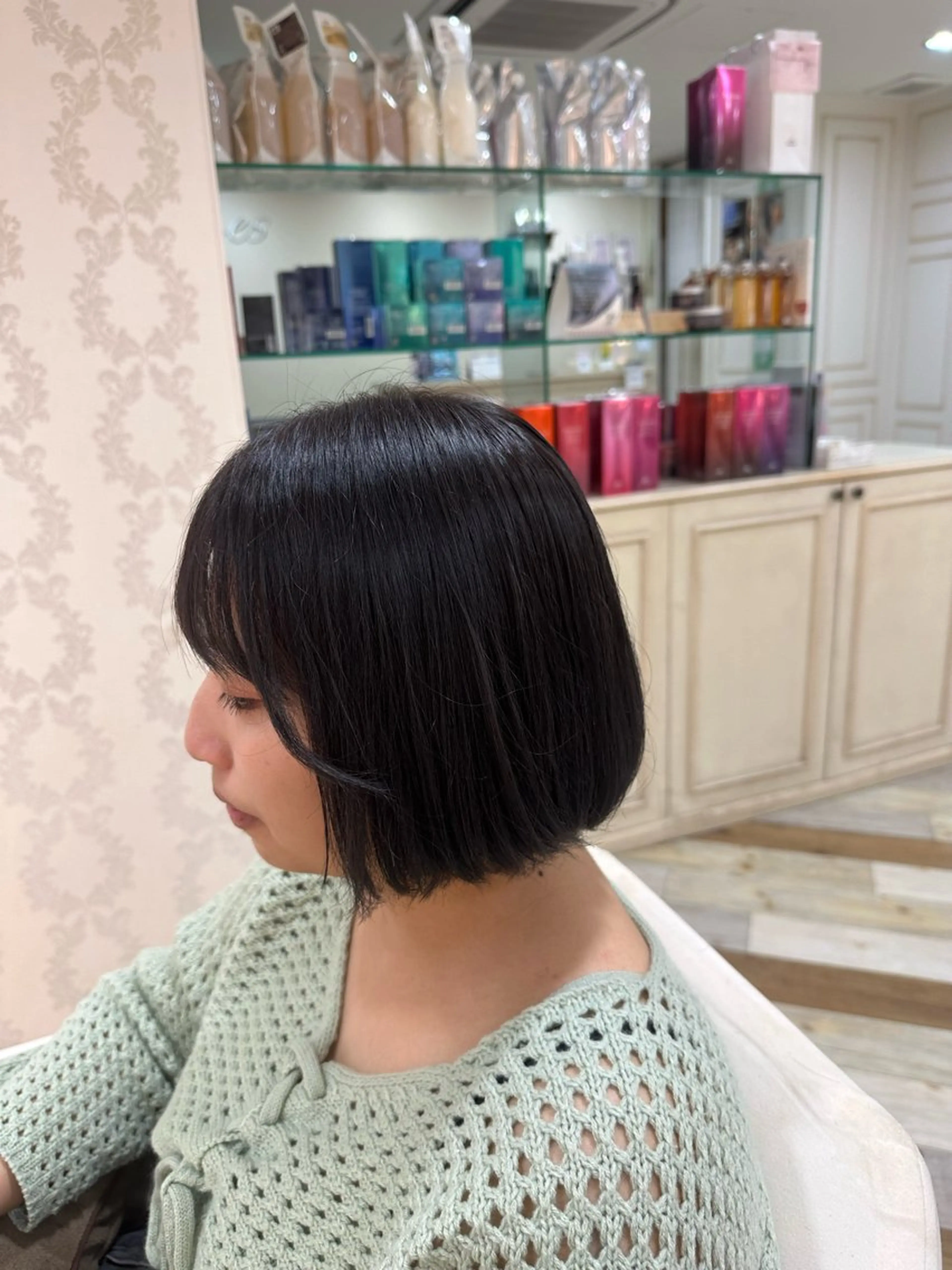 ショート 釣谷 優心のヘアスタイル