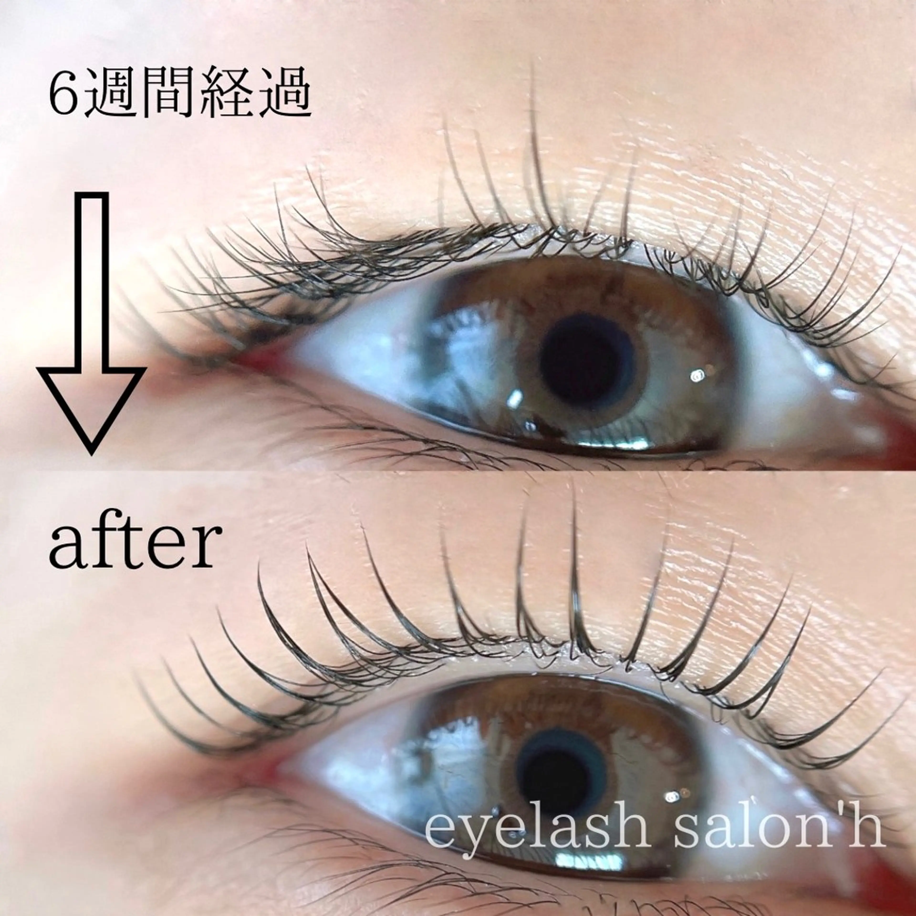 マツエク・マツパ 一重×まつ毛パーマ eyelash salon'h所属・松本 光のマツエク・マツパデザイン