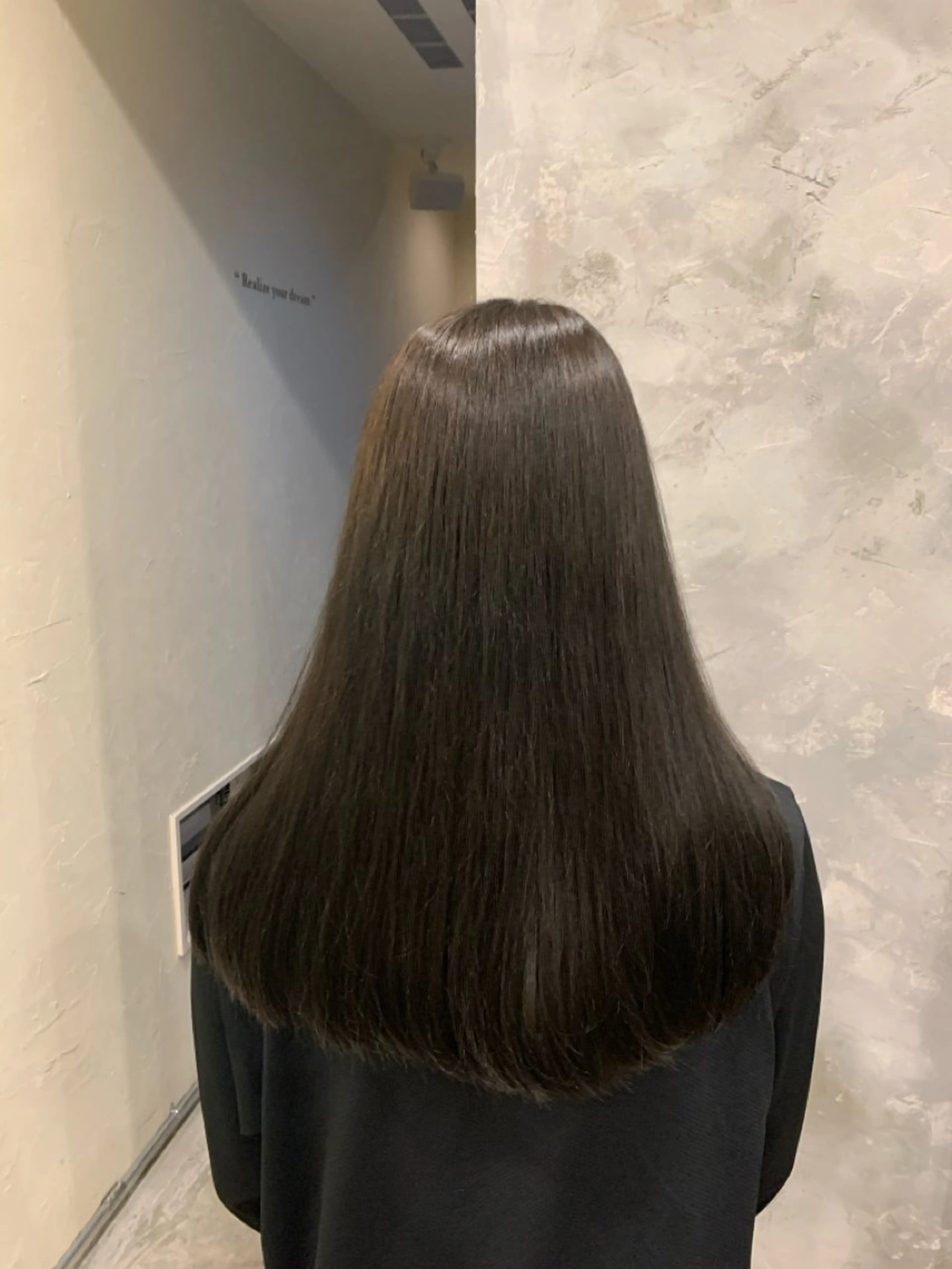 セミロング BLUCK所属・優衣 /山形/ BLUCK hairのヘアスタイル
