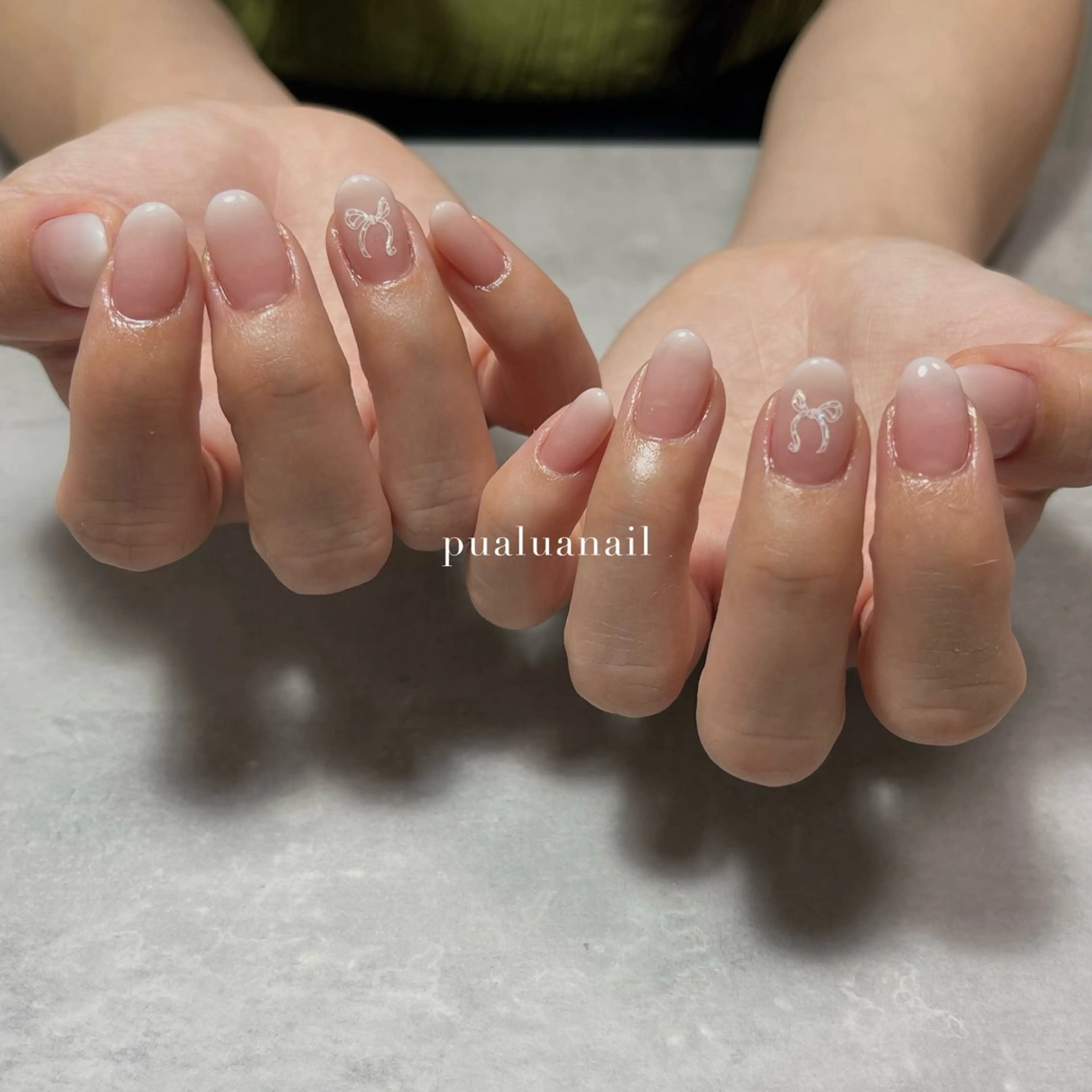 ネイル ハンドネイル pualua miharuのネイルデザイン