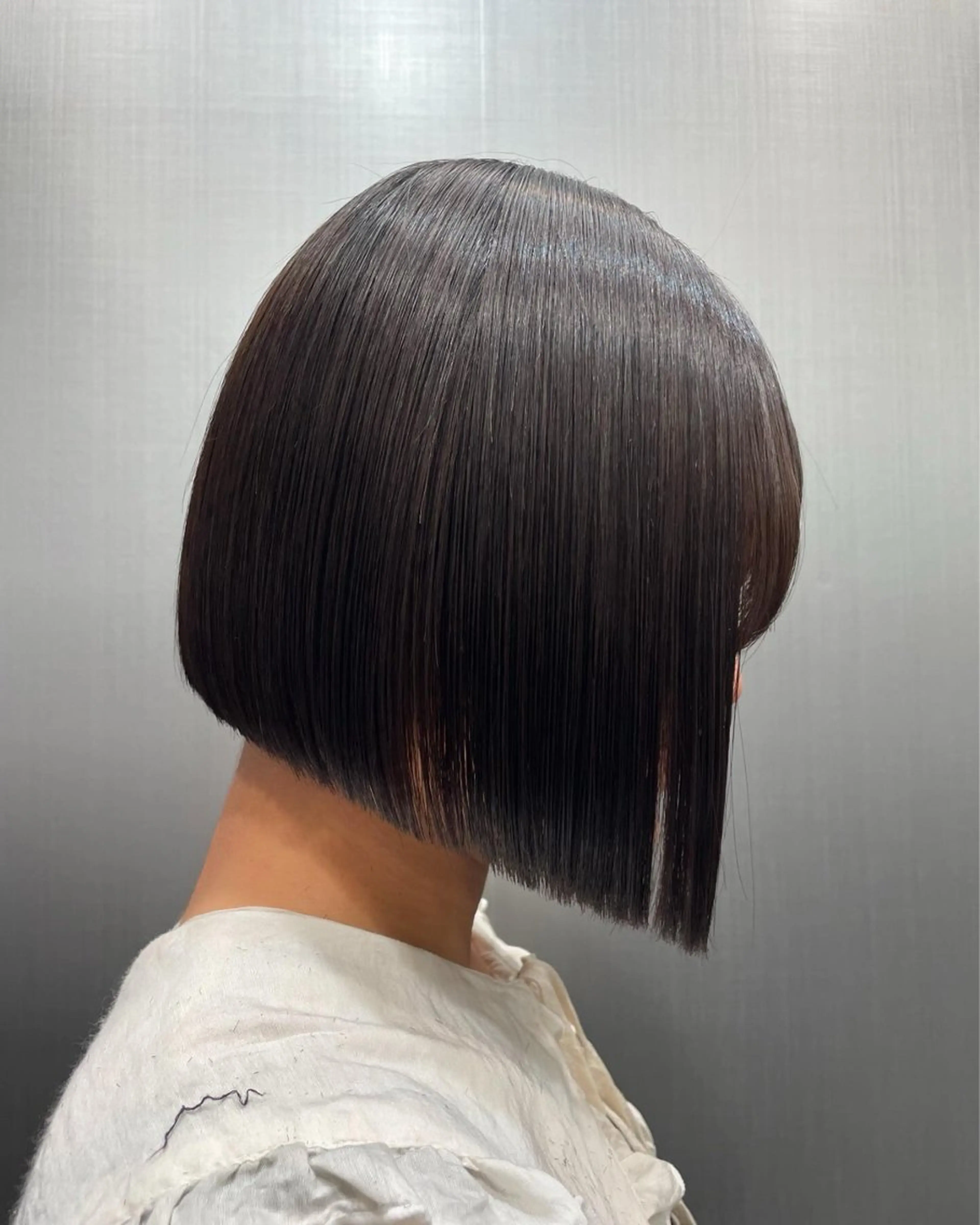 ショート ボブ HARUKI MINATO JAPAN所属・秋山 輝星のヘアスタイル
