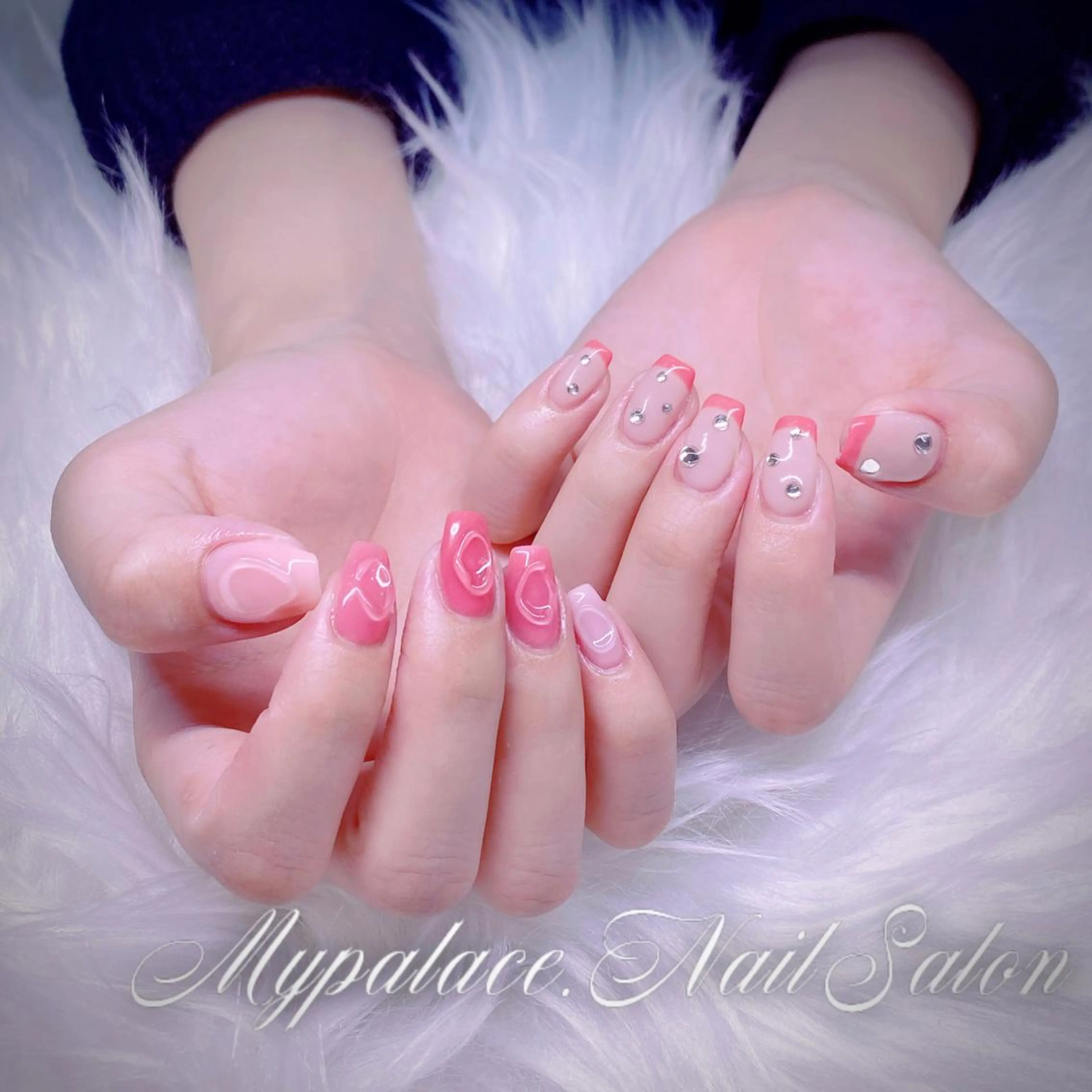 ネイル ハンドネイル Yuis Nailスカルプ専門のネイルデザイン
