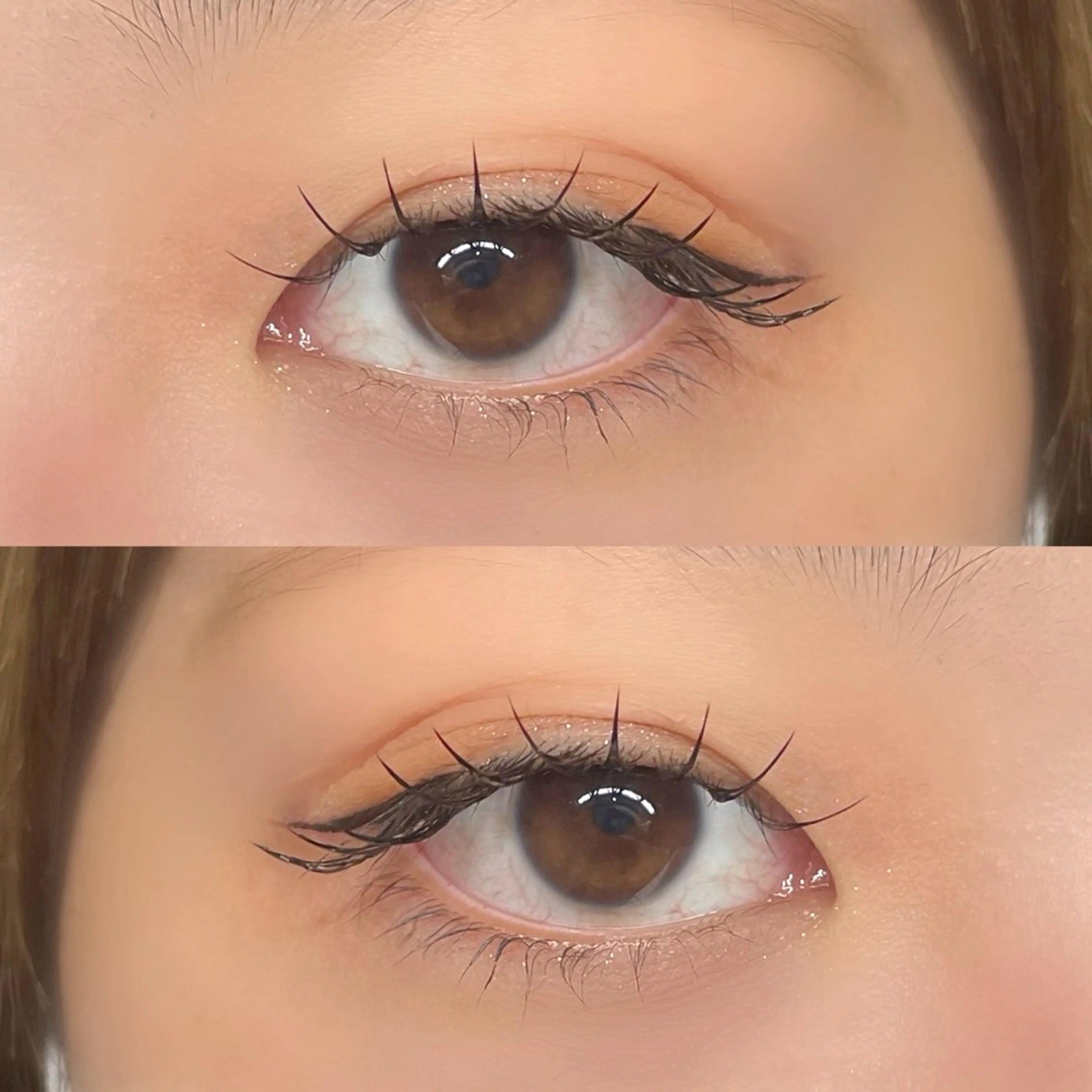 マツエク・マツパ Cカール eyesalon Fluer  de lis所属・アイリスト キョウカの眉毛・アイブロウイメージ
