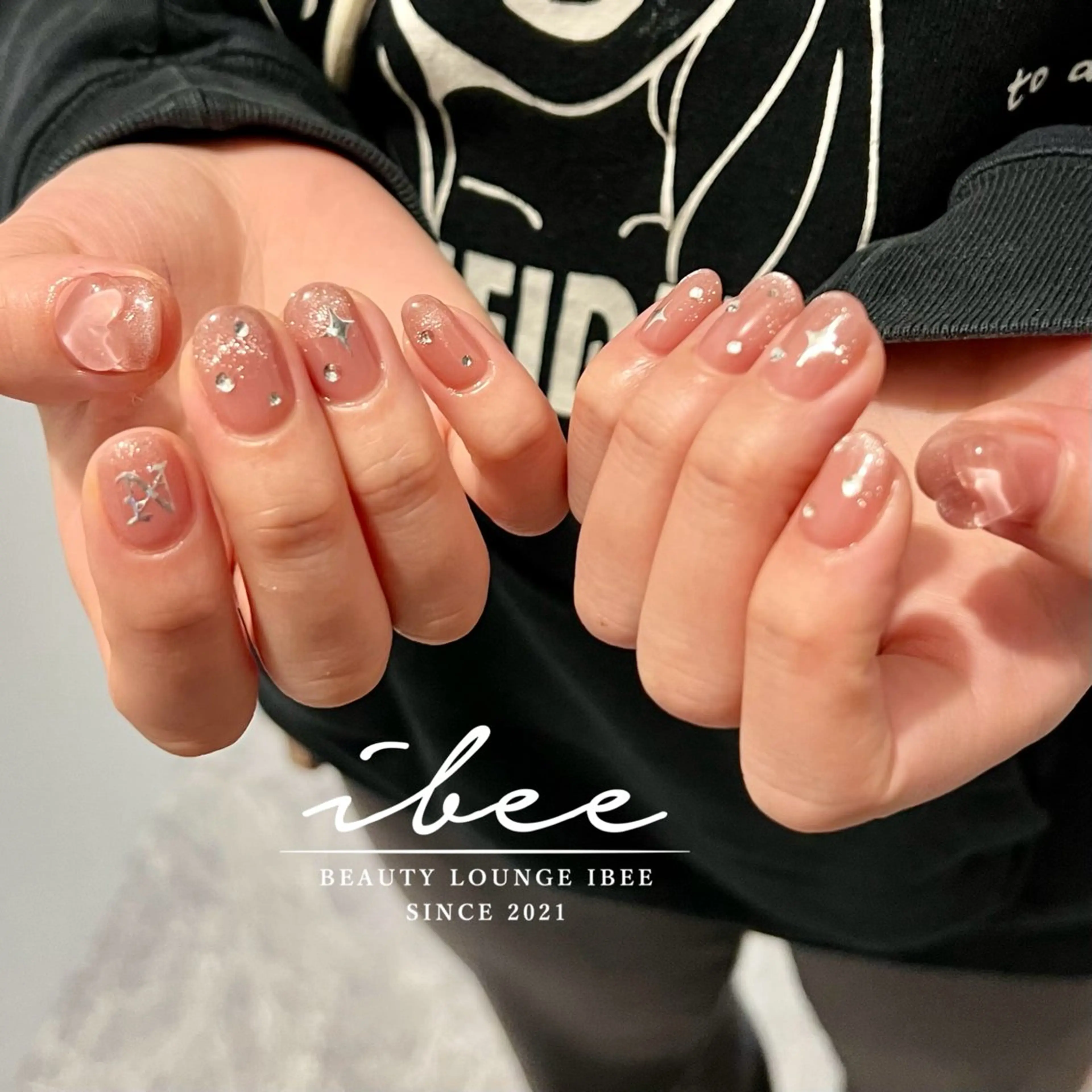 ネイル ハンドネイル ibee nail 🤍yumiのネイルデザイン
