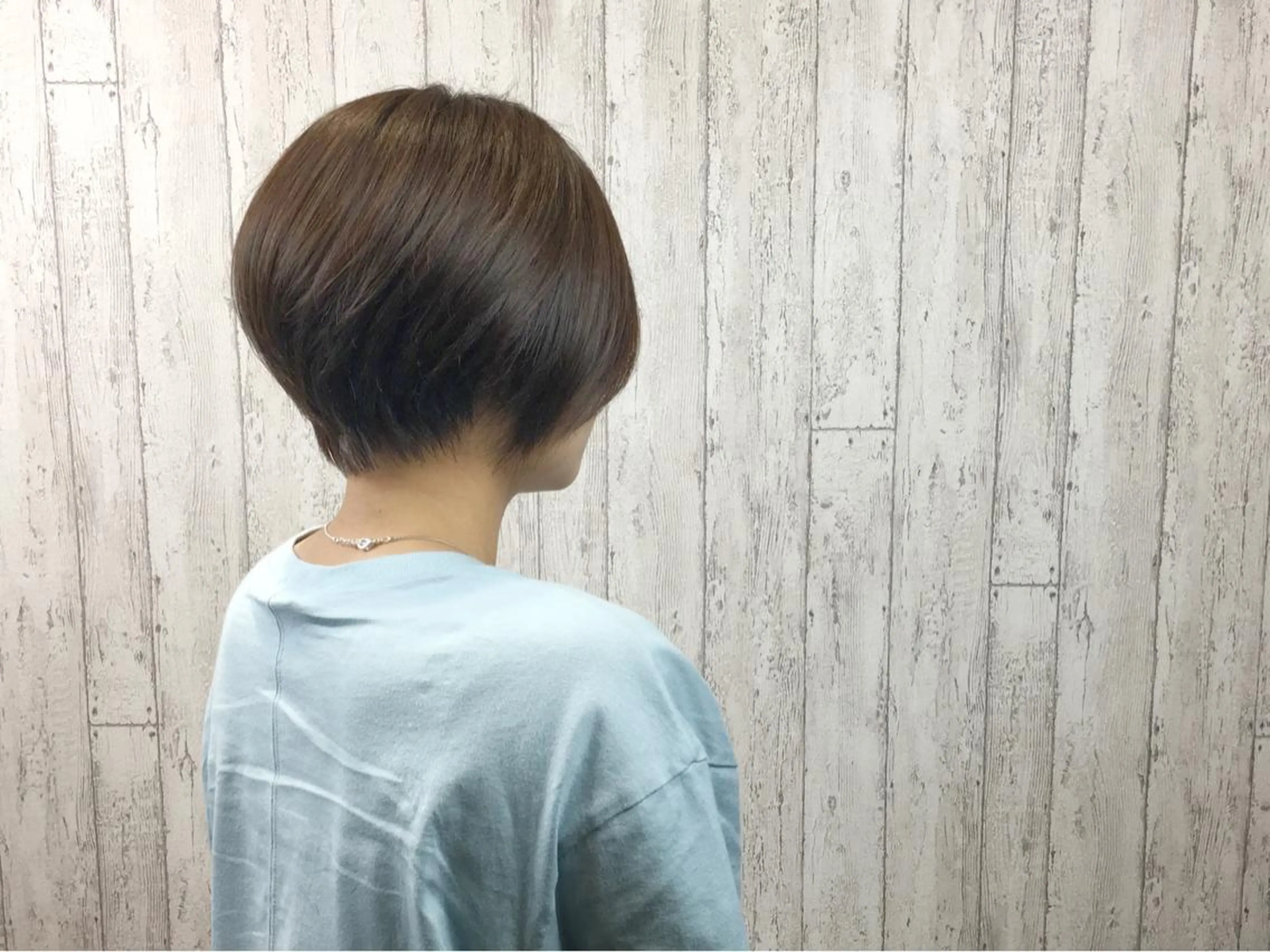 ショート カラー カット ヘアカラー カット/メンズカット 藤田麻衣のヘアスタイル