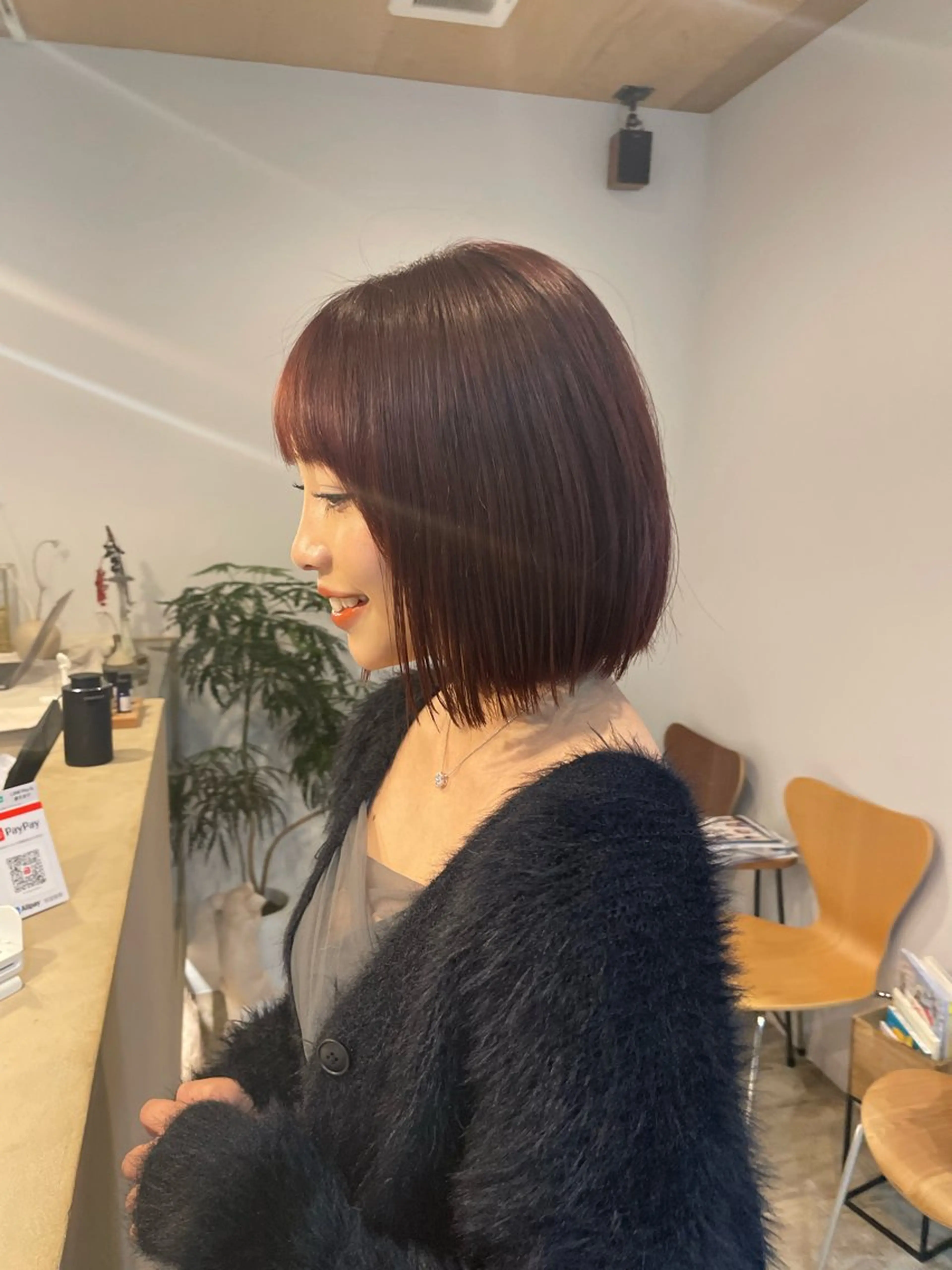 ミディアム ヘアカラー Musee libre所属・ワンカラーモデル🪽 /saraのヘアスタイル