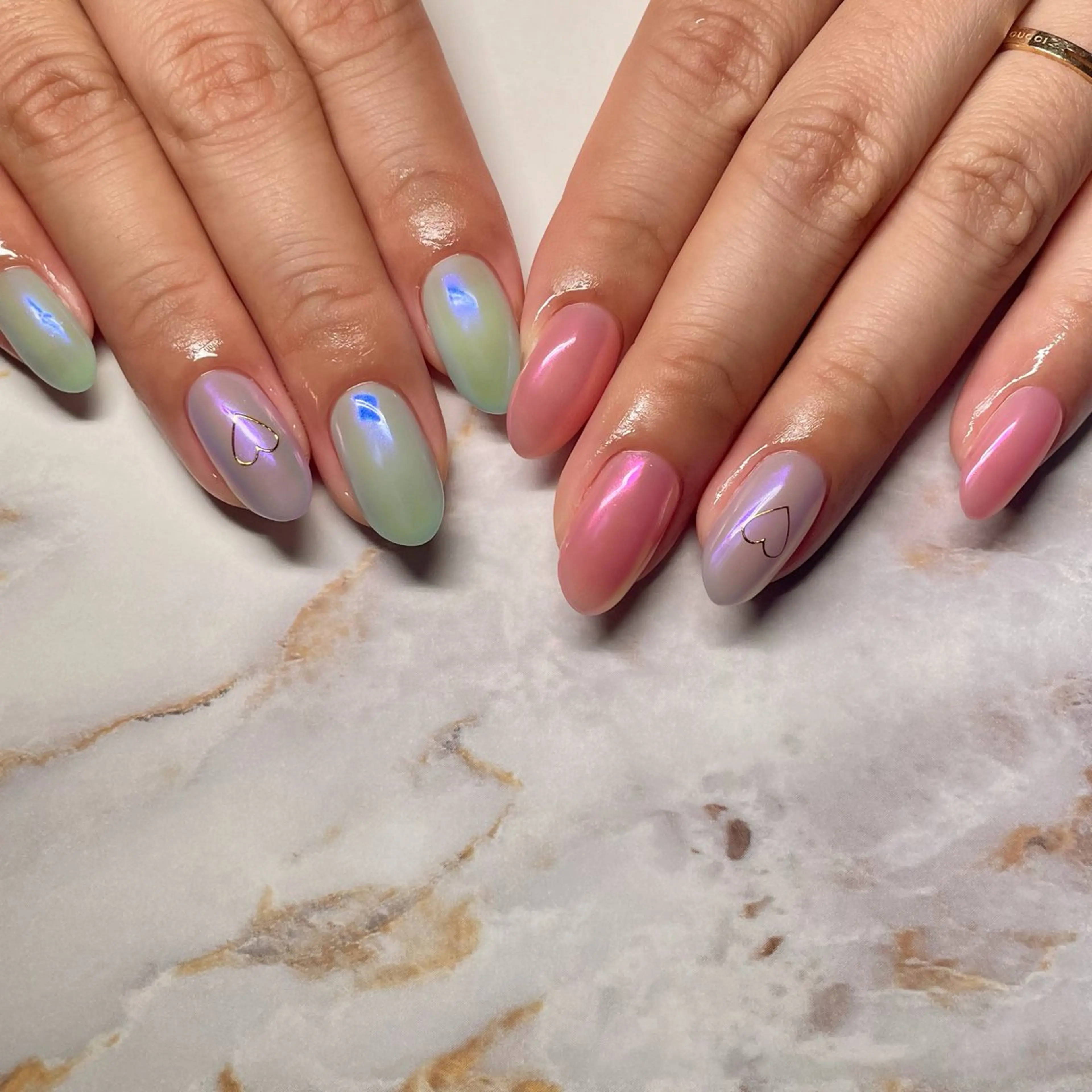 ネイル ハンドネイル ハンドケア m-nail所属・m-nail 🌙minamiのネイルデザイン