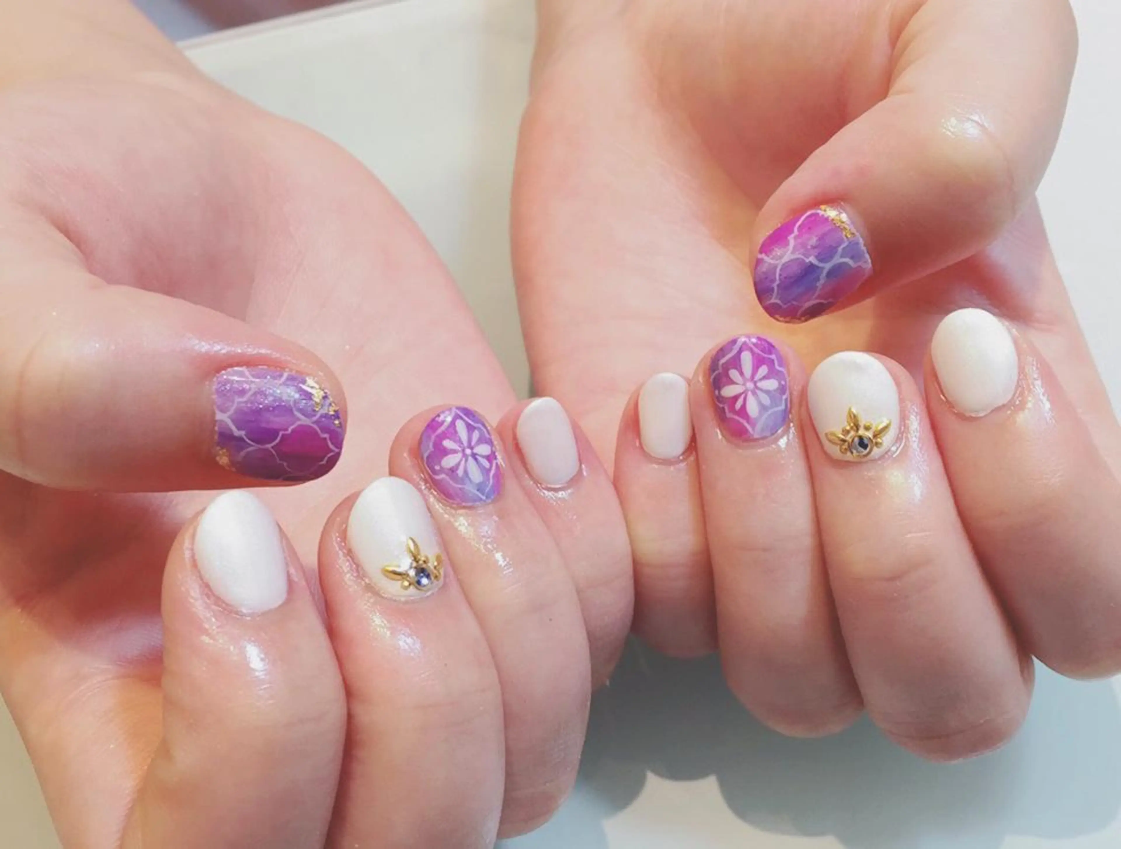 ネイル ハンドネイル ハンドケア NAIL 106G所属・西日暮里駅徒歩1分/ NAIL106Gのネイルデザイン