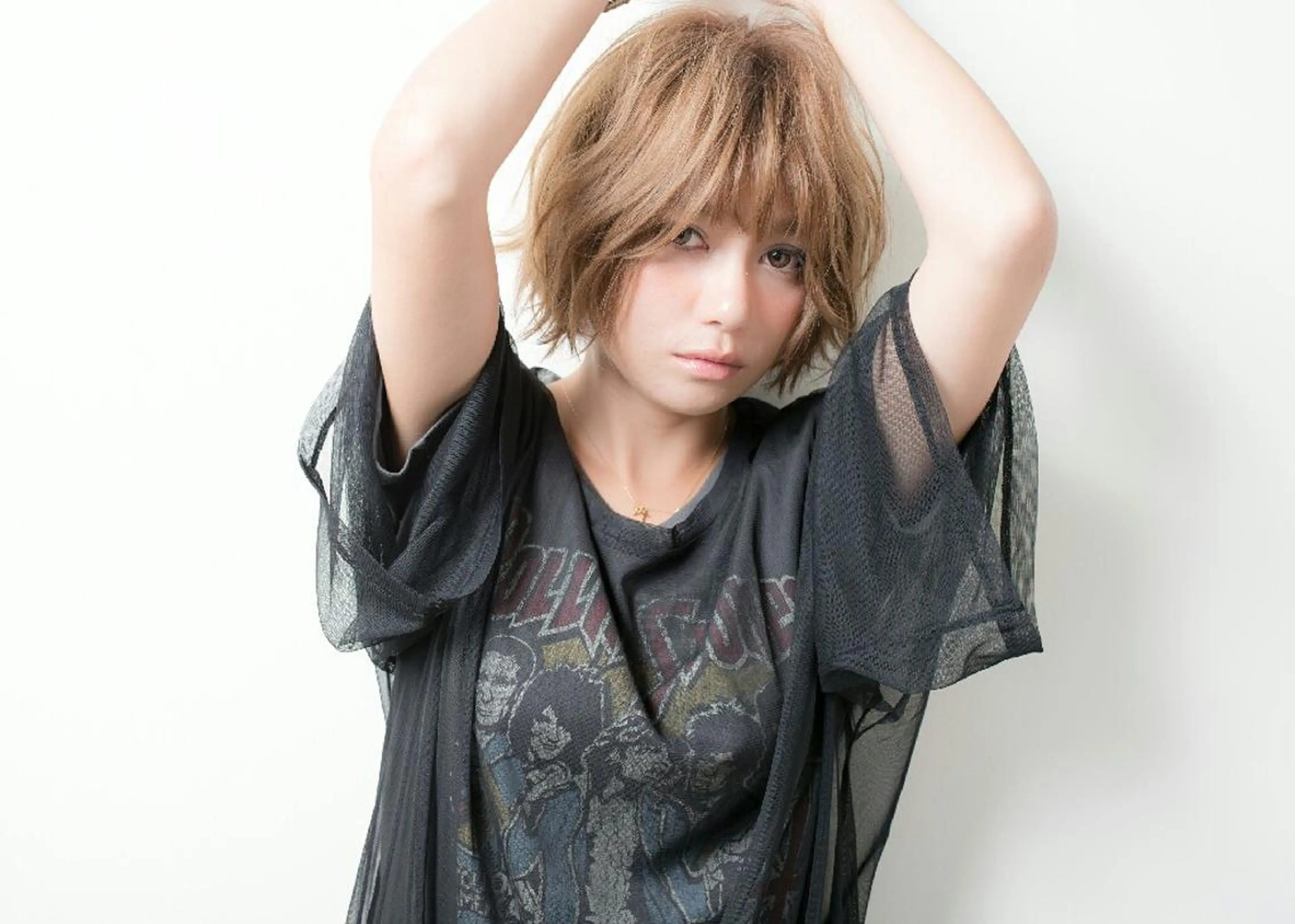 ショート パーマ カラー ショートヘア 美容歴20年美髪特化 SerA代表森のその他イメージ