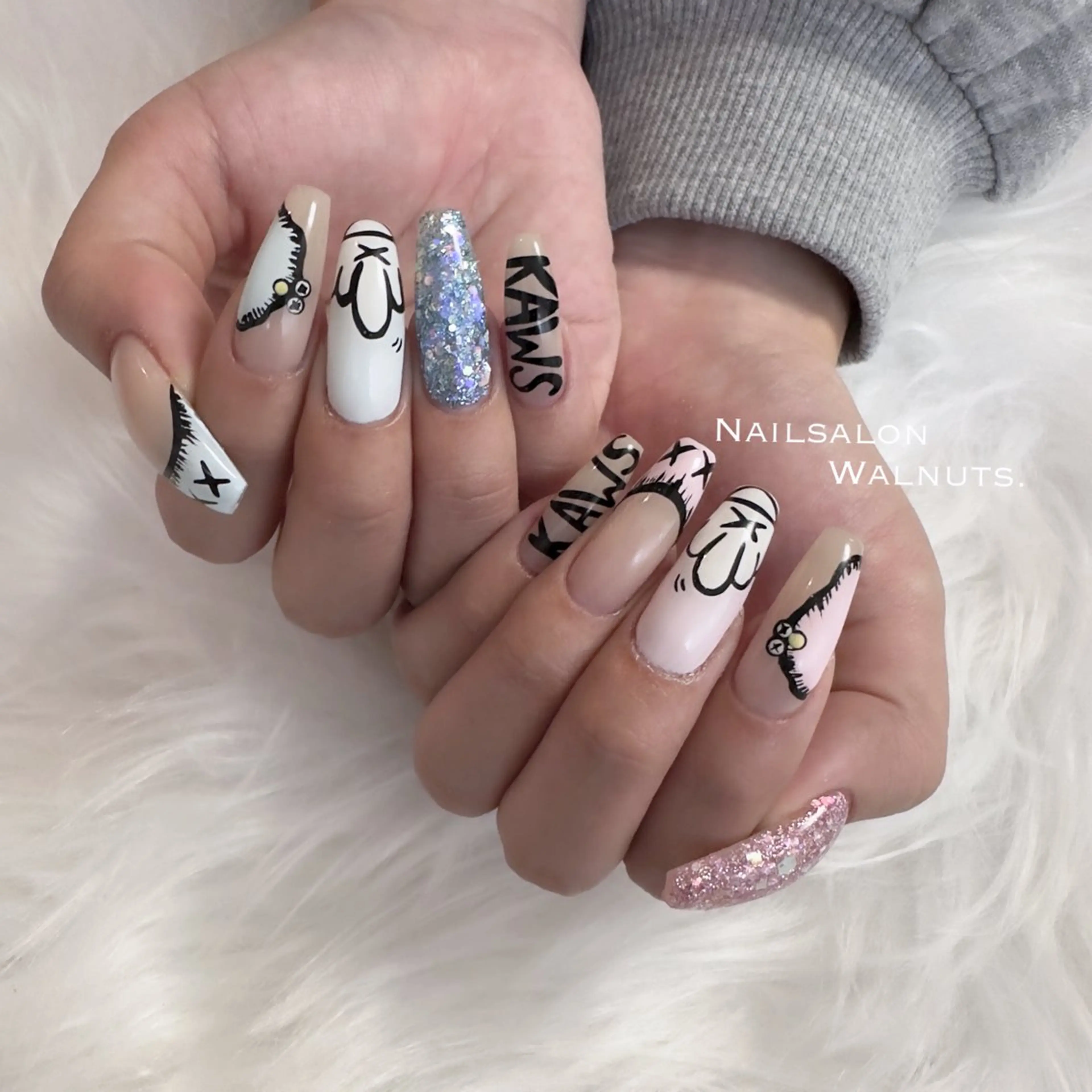 ネイル アートネイル Walnuts nailのネイルデザイン