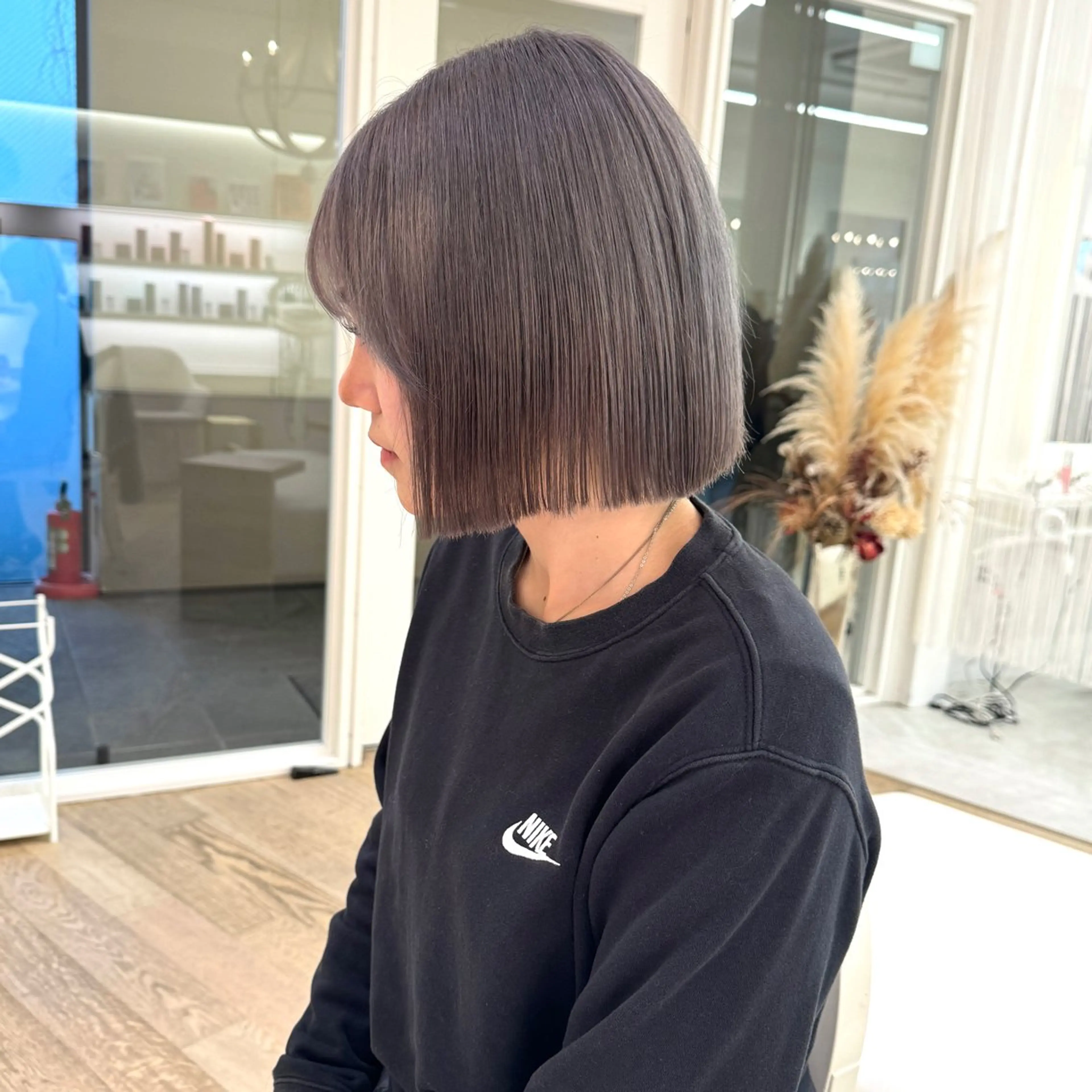 ロング カラー カット ヘアカラー ♡ParveMix 花房 菜乃♡のヘアスタイル