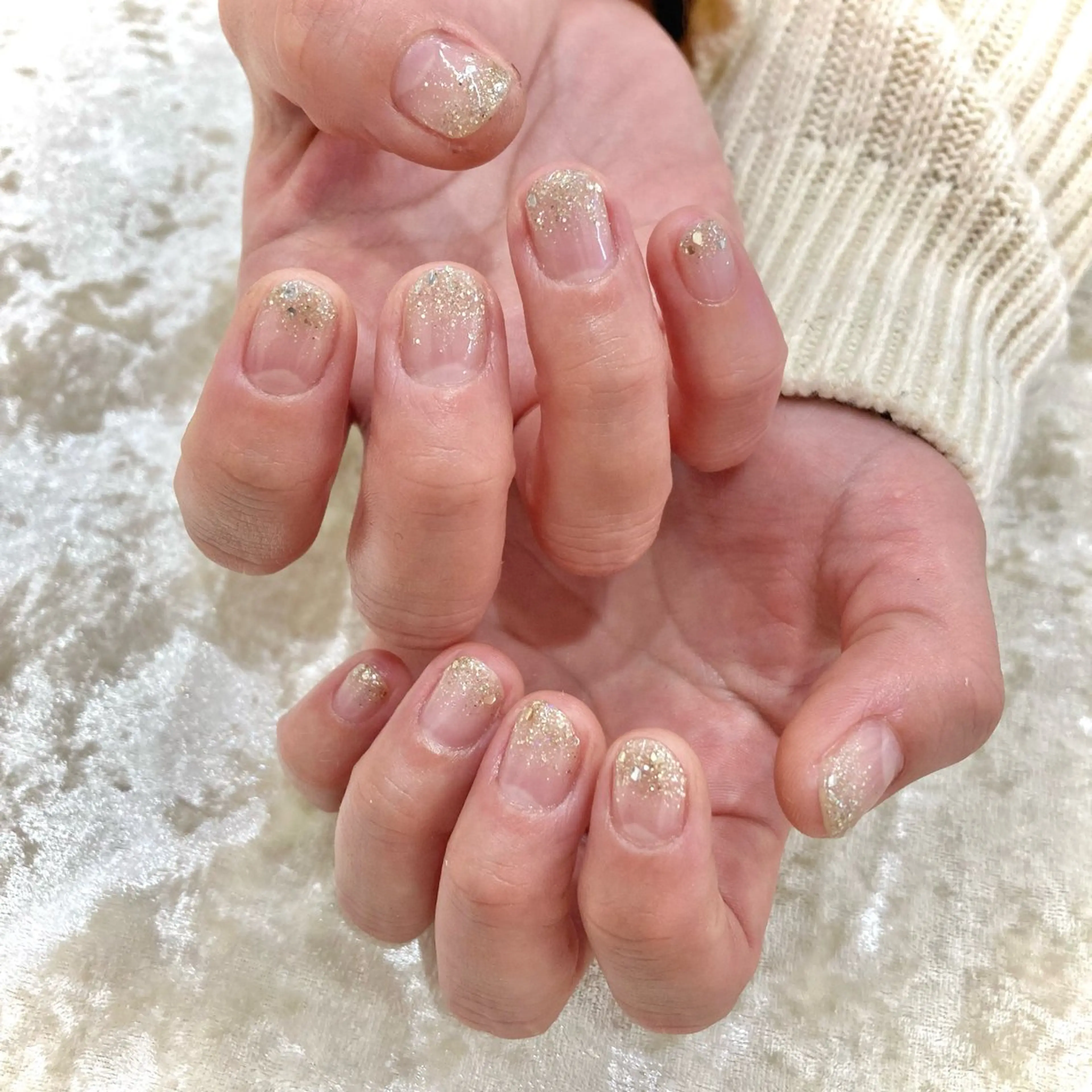 ショート 下田 玲のネイルデザイン