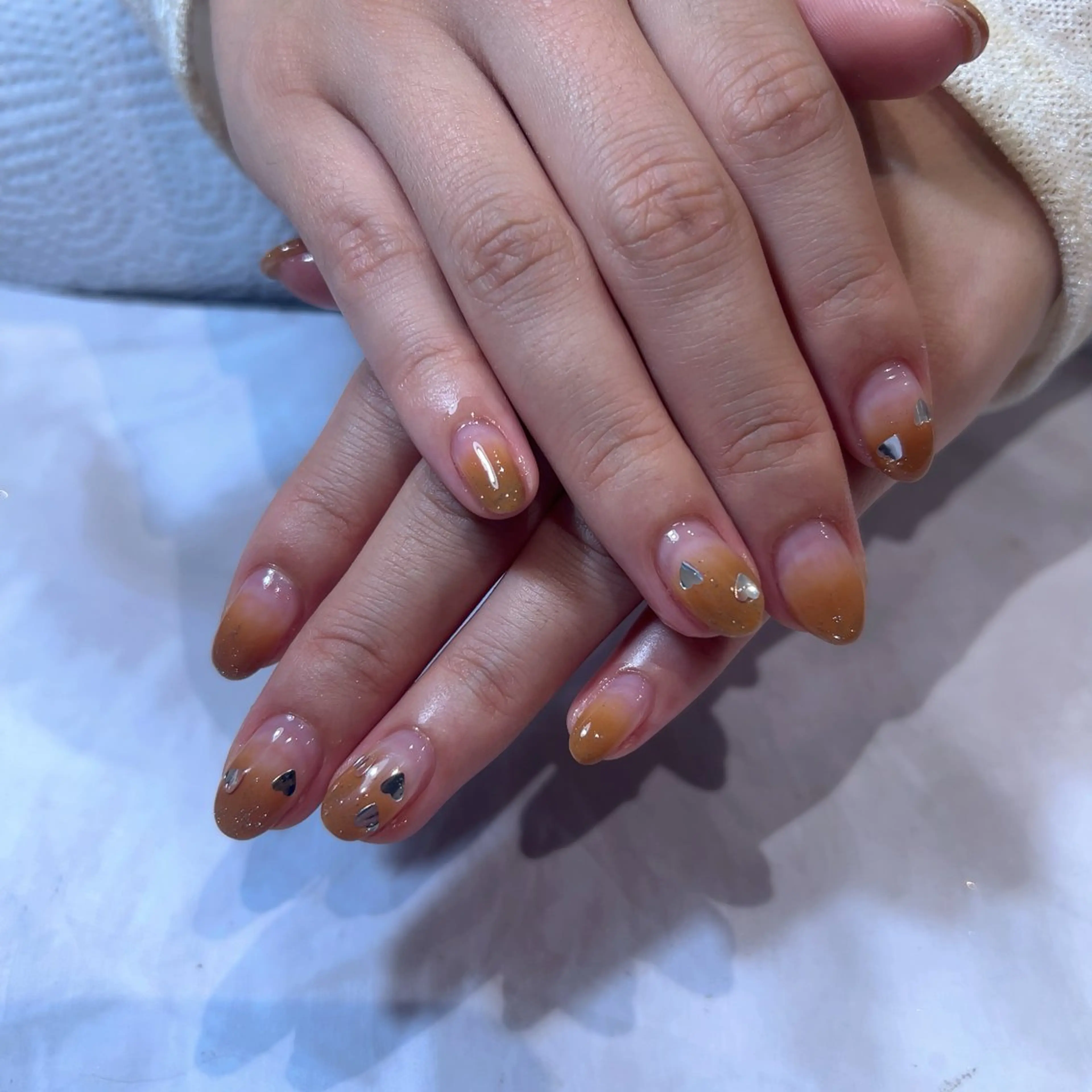 ネイル hair&make EARTH coiffure beaute 龍ケ崎店所属・神嵜 明日香のネイルデザイン