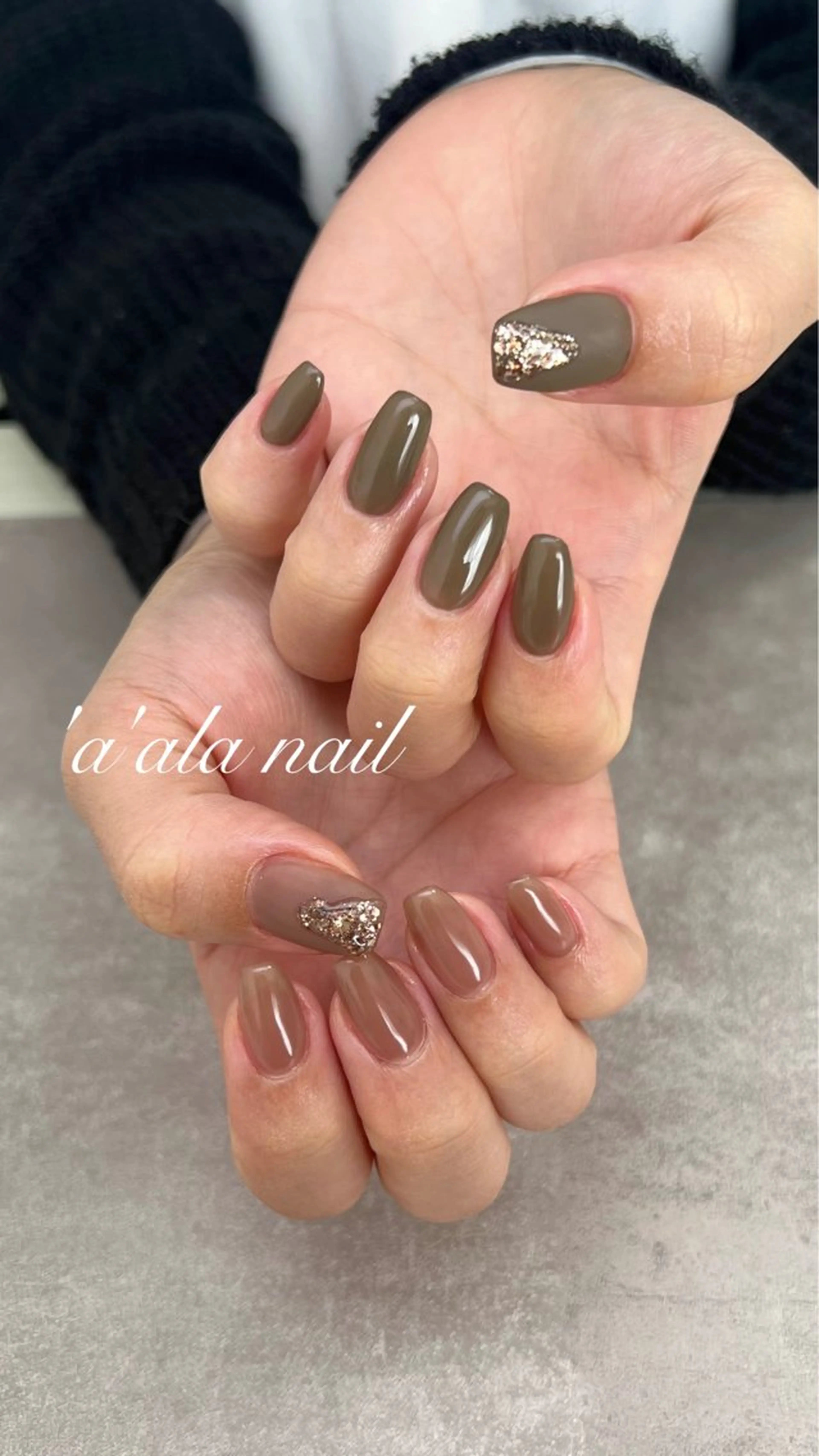 ネイル 'a'ala nailのネイルデザイン