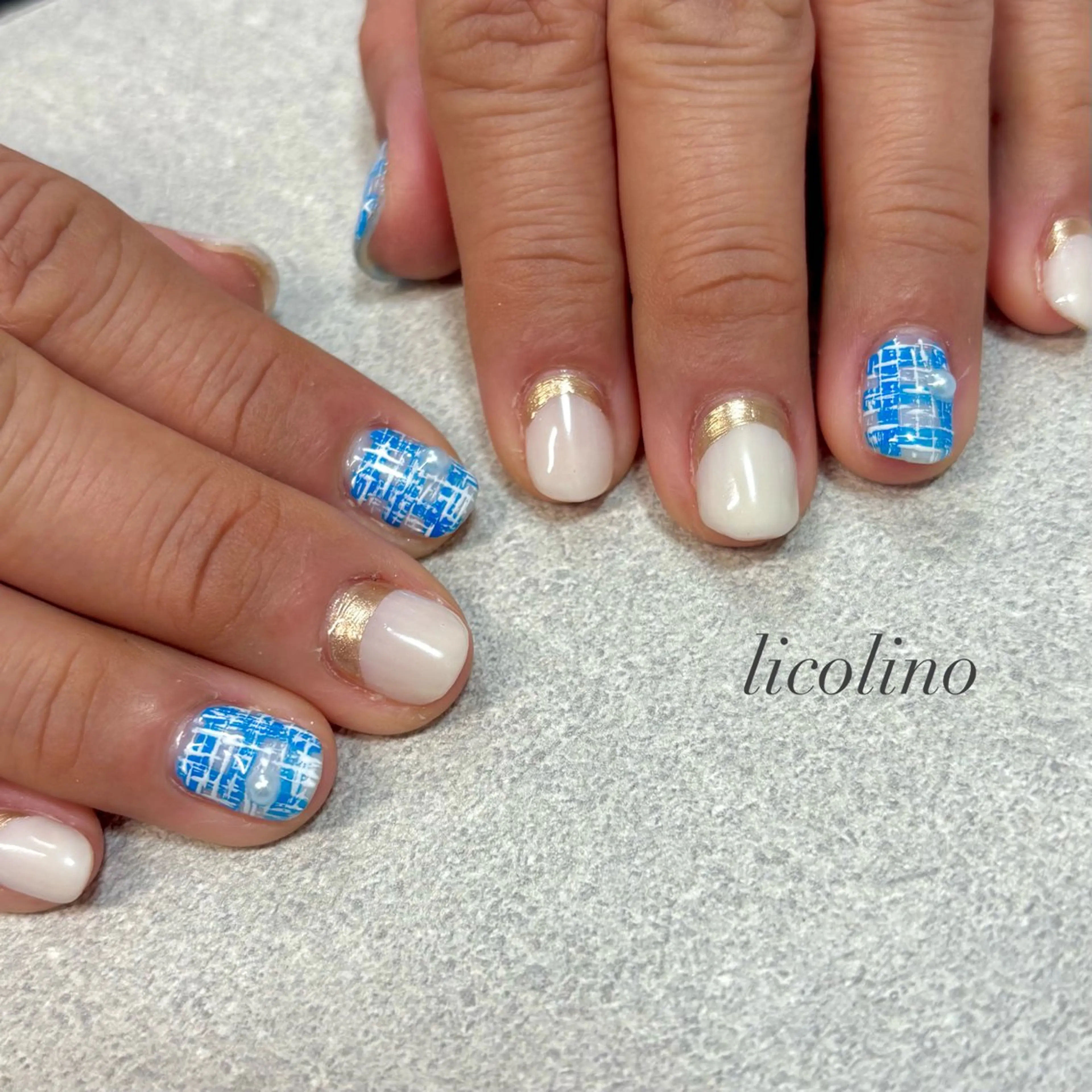 ネイル licolino所属・nailsalon Honeymeのネイルデザイン