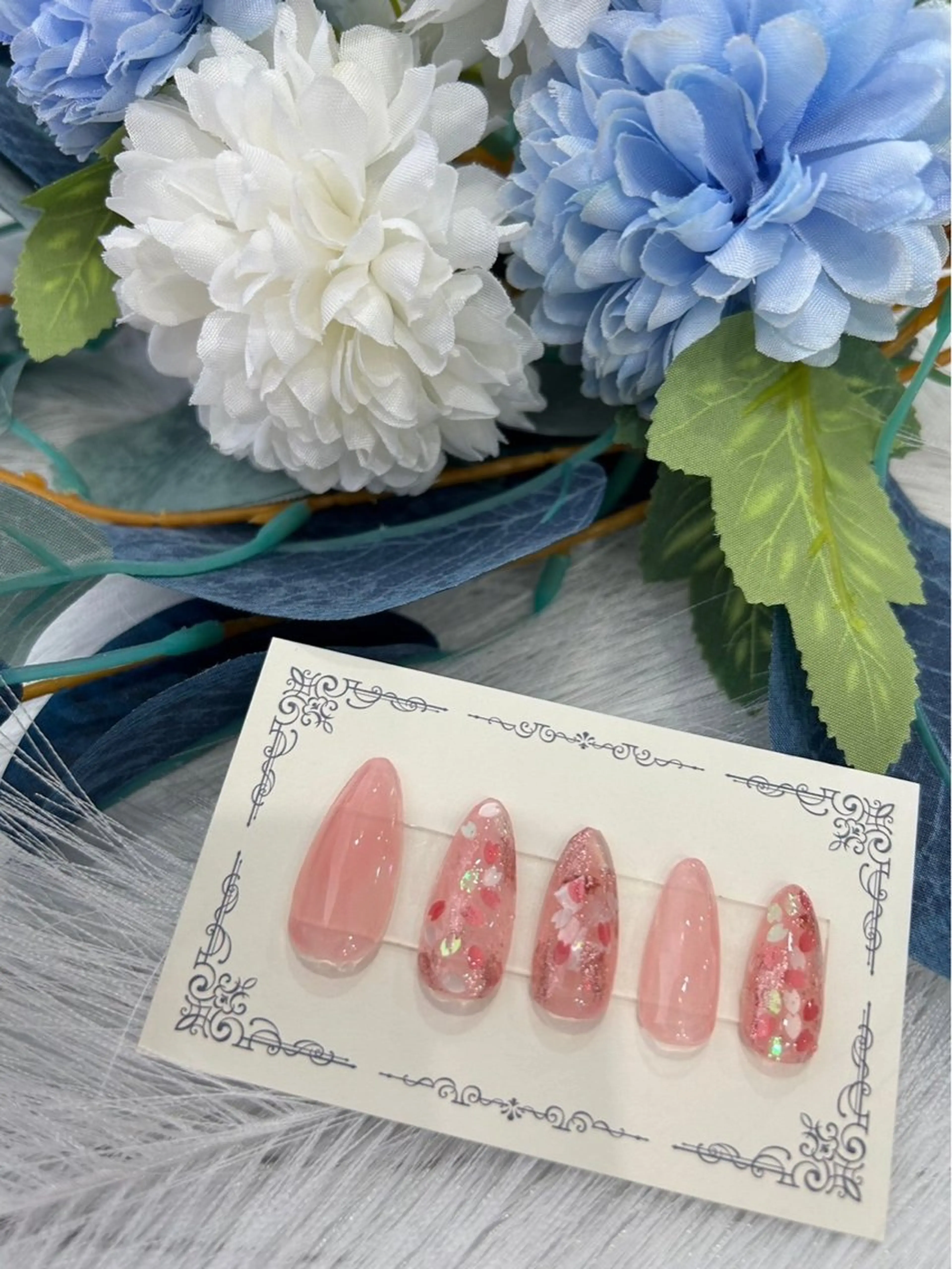 ネイル salon AQUA MIKAのネイルデザイン