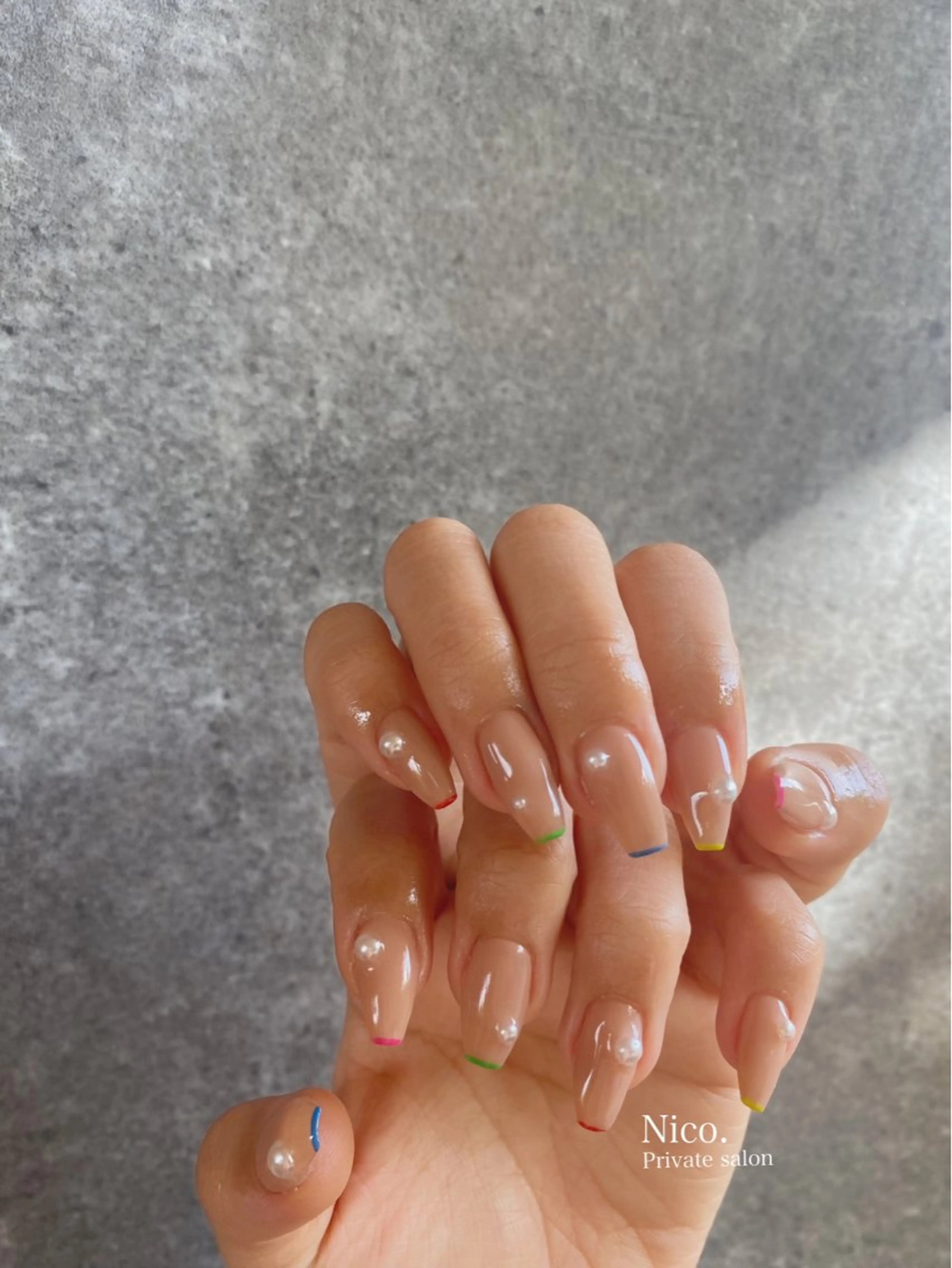 ネイル Nail Salon Nicoのネイルデザイン