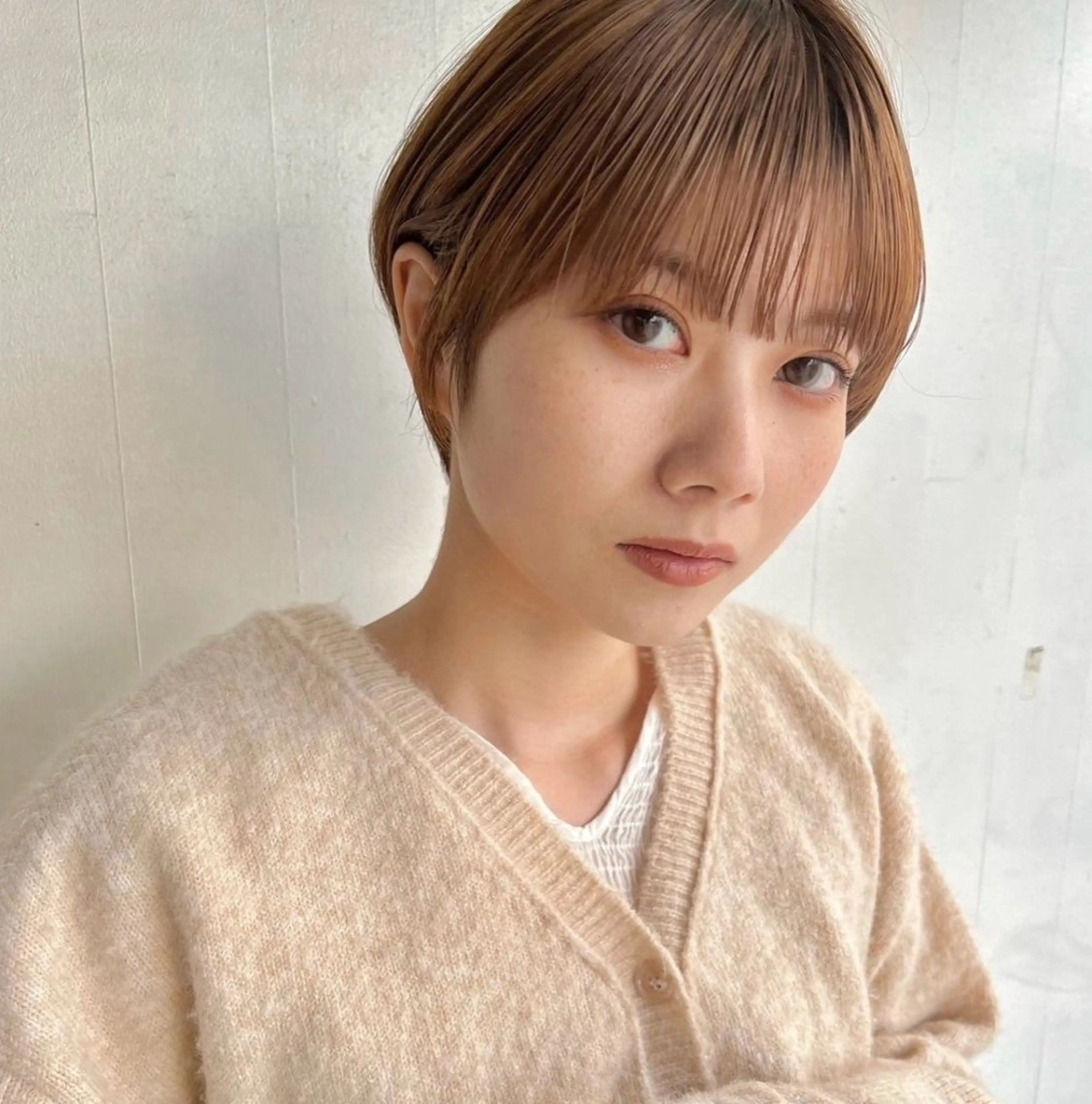 ショート ショートヘア hana✂︎メンズ ニュアンスパーマのヘアスタイル