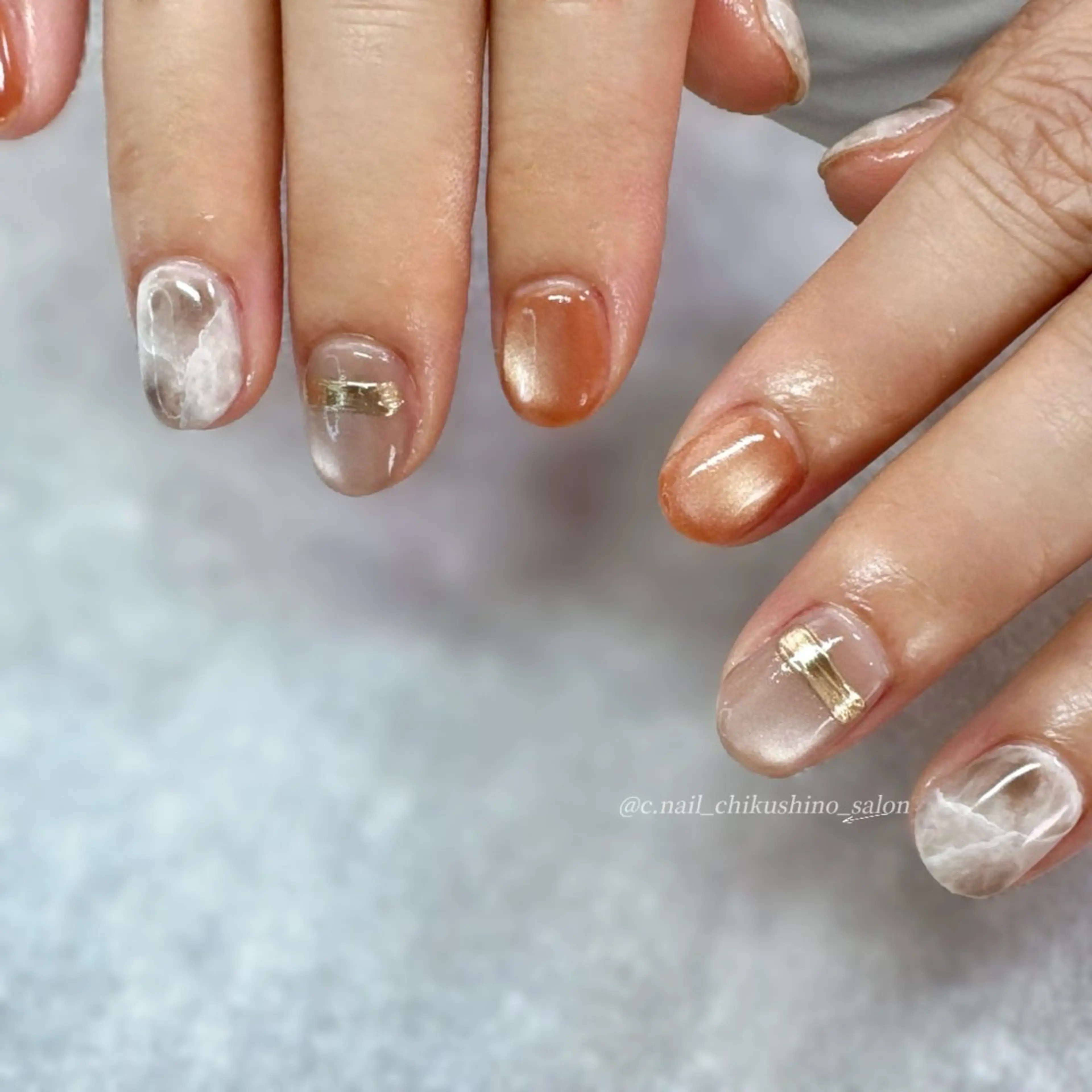ネイル ハンドネイル C.Nail &EYE筑紫駅のネイルデザイン