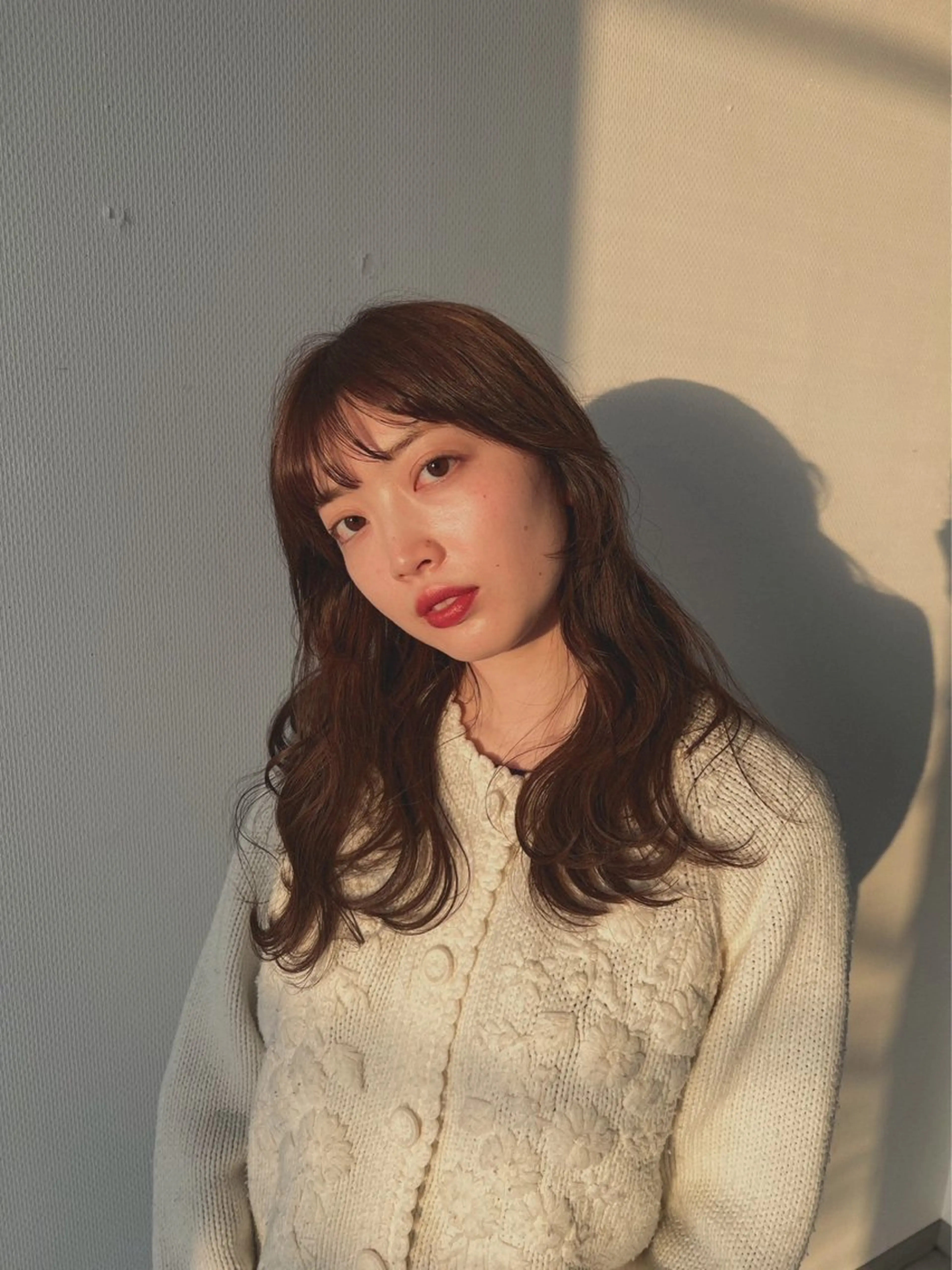 ロング レイヤー/ショート 新潟/阿部萌花🎀のヘアスタイル