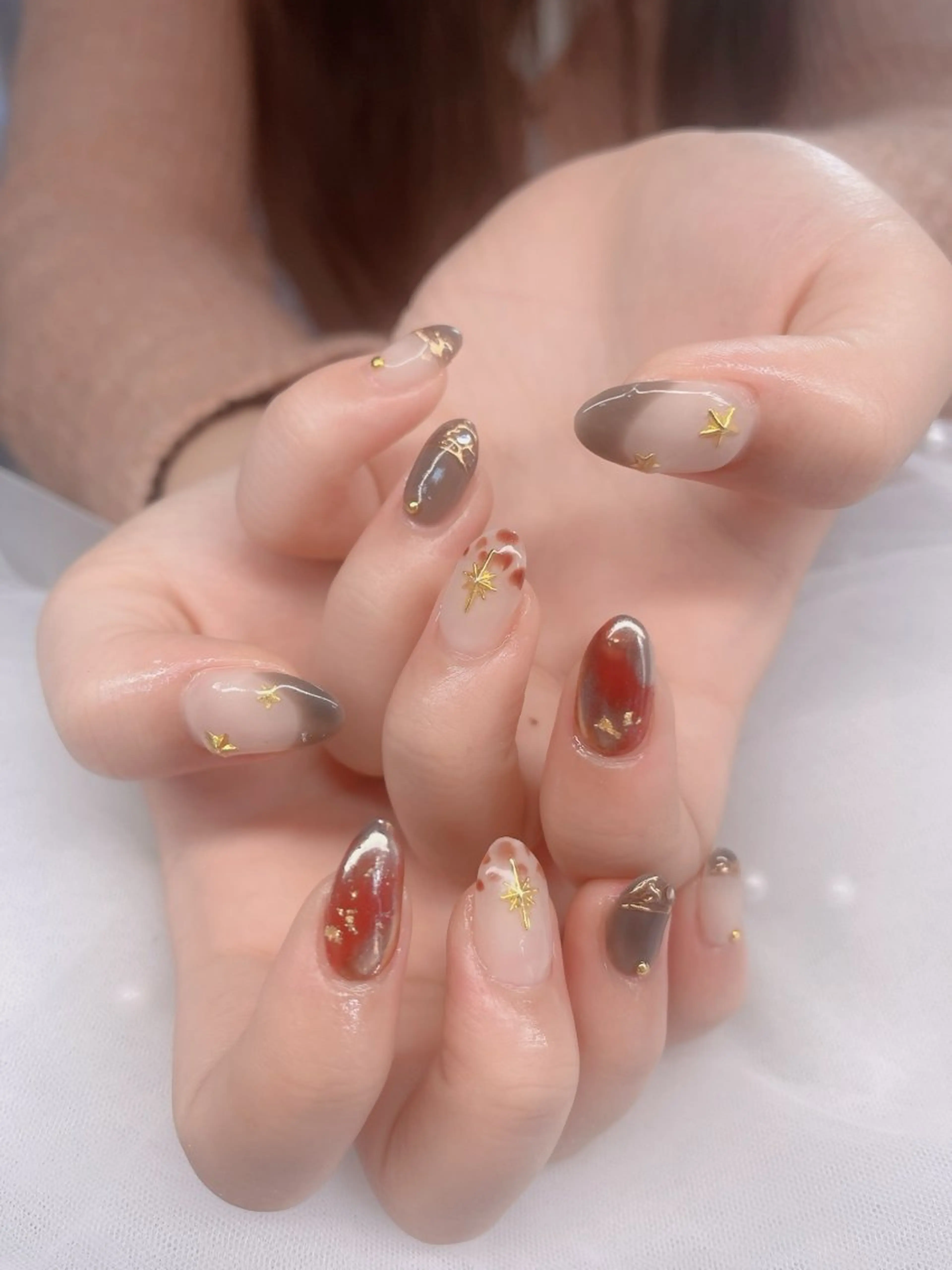 ネイル ハンドネイル ハイネイル自宅サロン所属・ハイネイル 自宅サロンのネイルデザイン