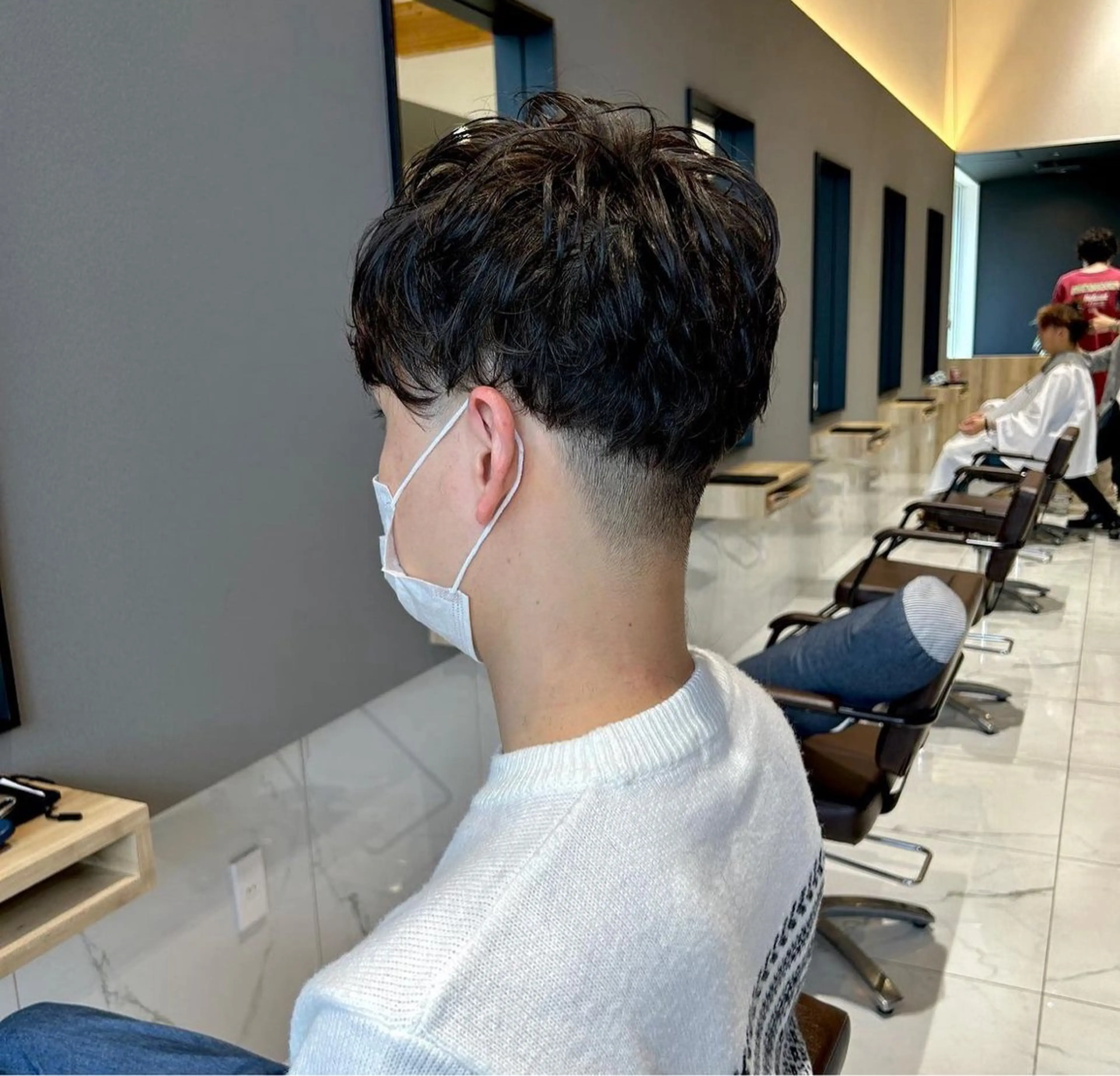 メンズ カット ルクール喜多町店 丸山のヘアスタイル