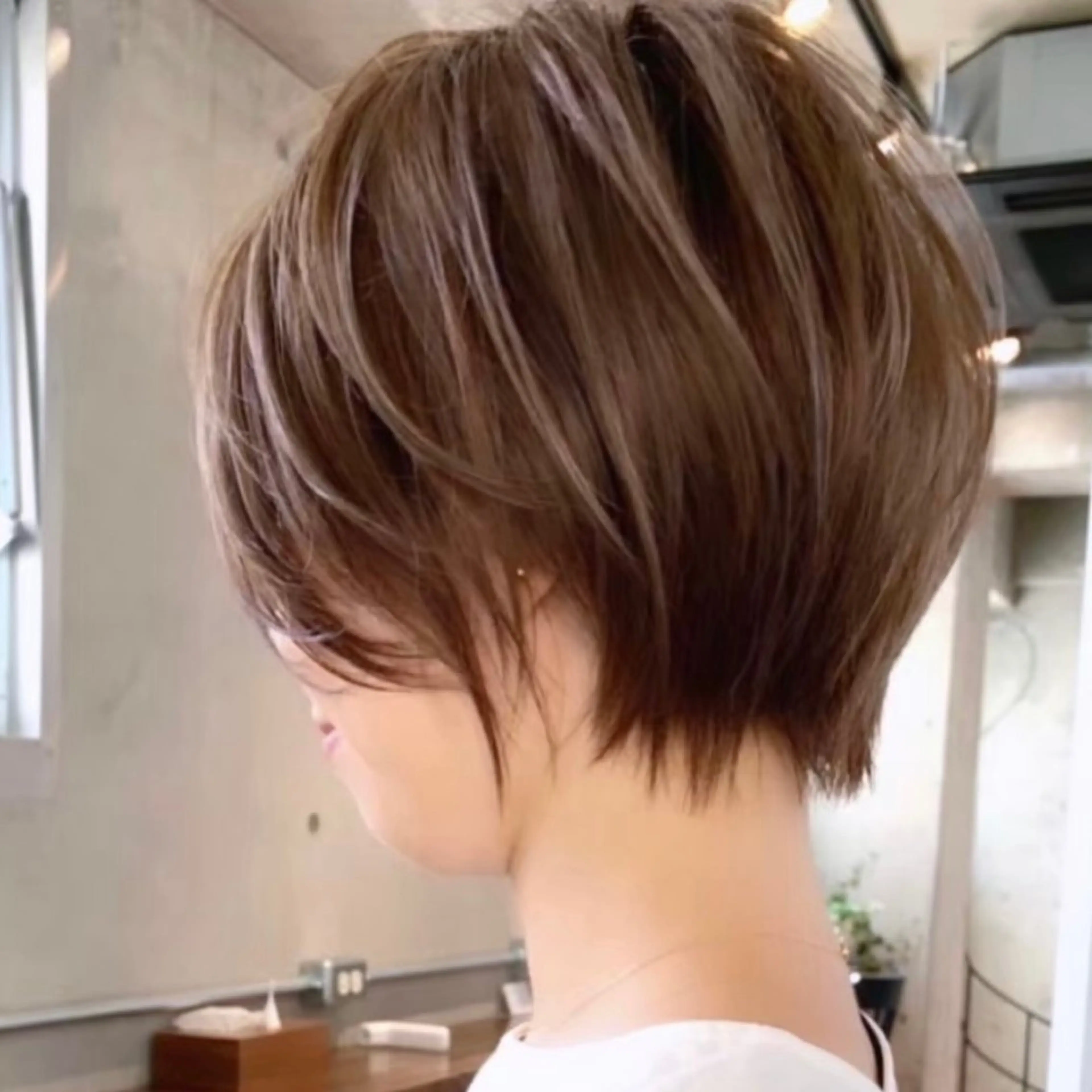 ショート ショート特化✨ 津々美のヘアスタイル