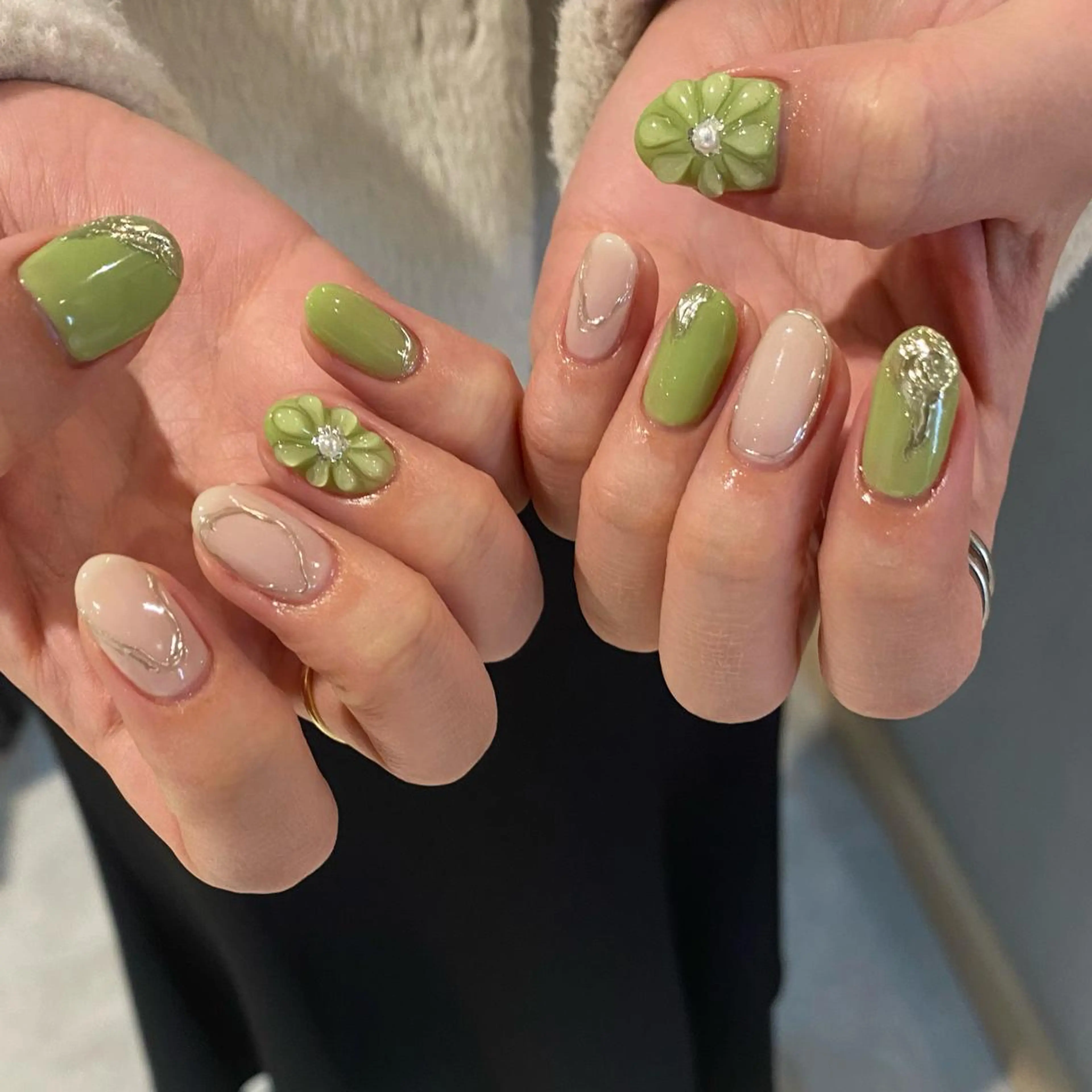 ネイル ハンドネイル RINO AMANE nailのネイルデザイン