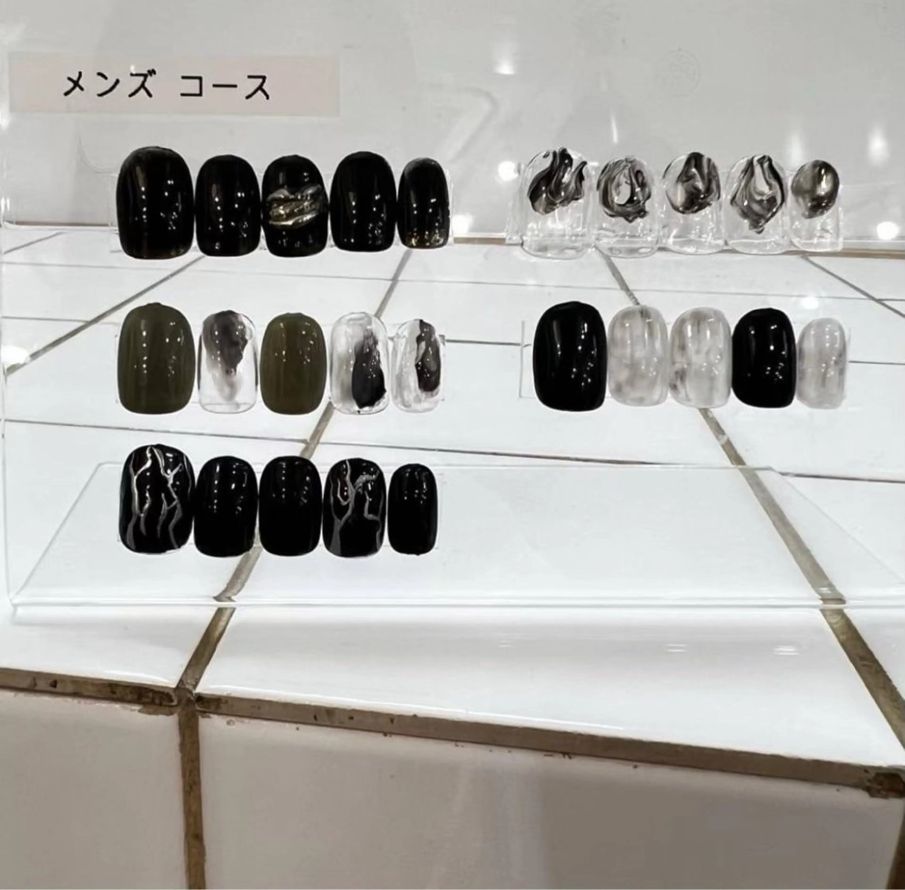 【オフなし】メンズコースの写真