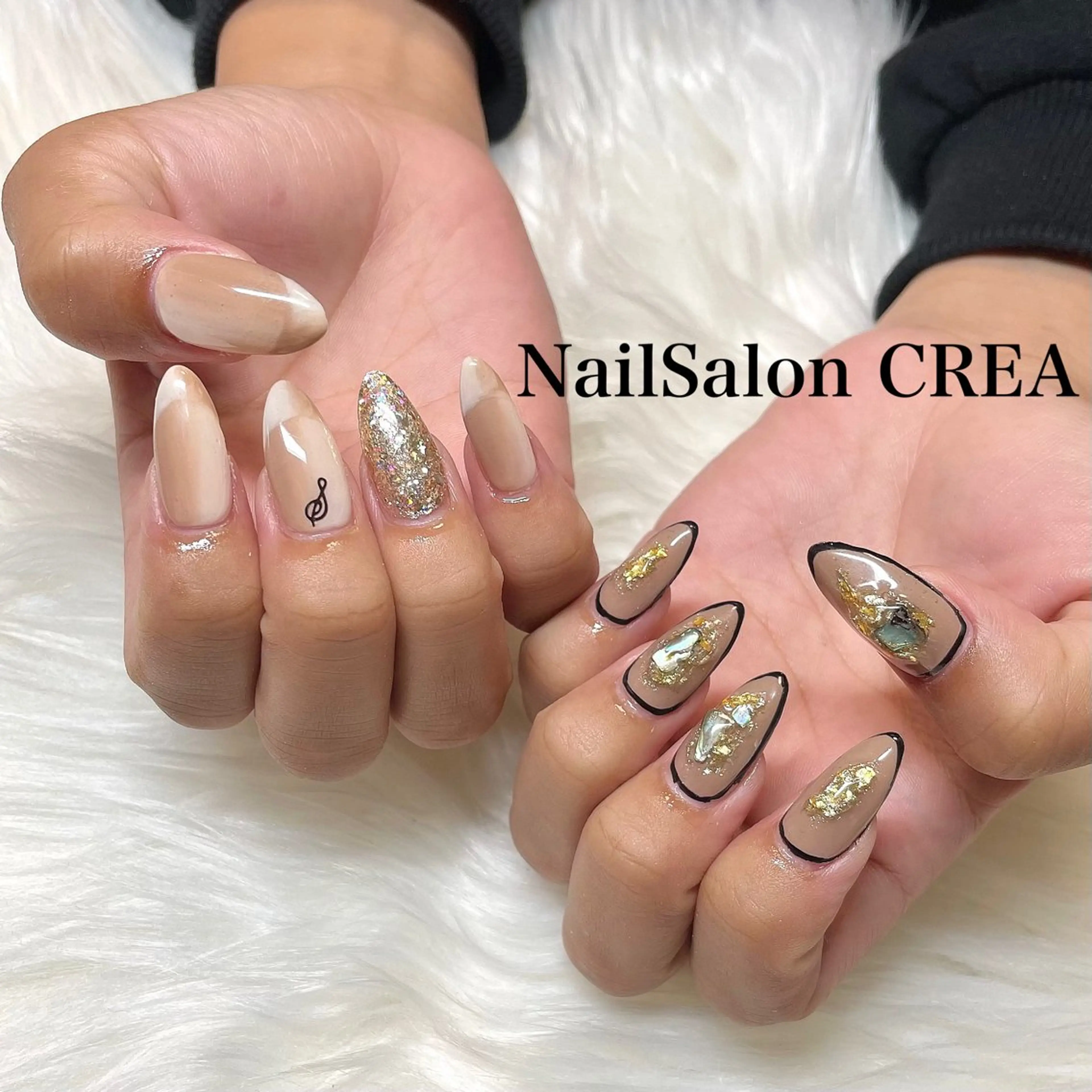 ネイル ハンドネイル NailSalon CREAのネイルデザイン