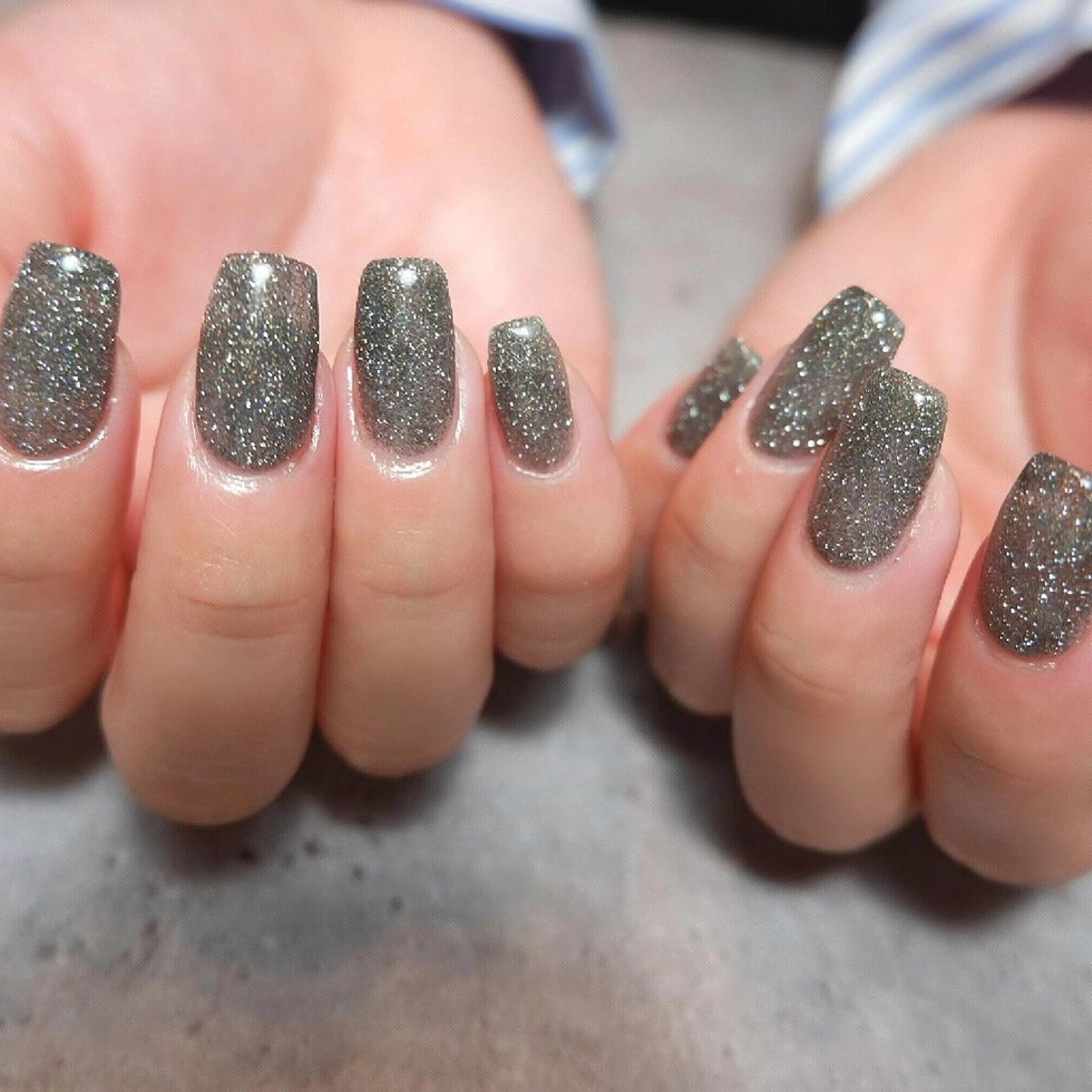 ネイル シンプルネイル ハンドネイル MASH UP ROOM のネイルデザイン