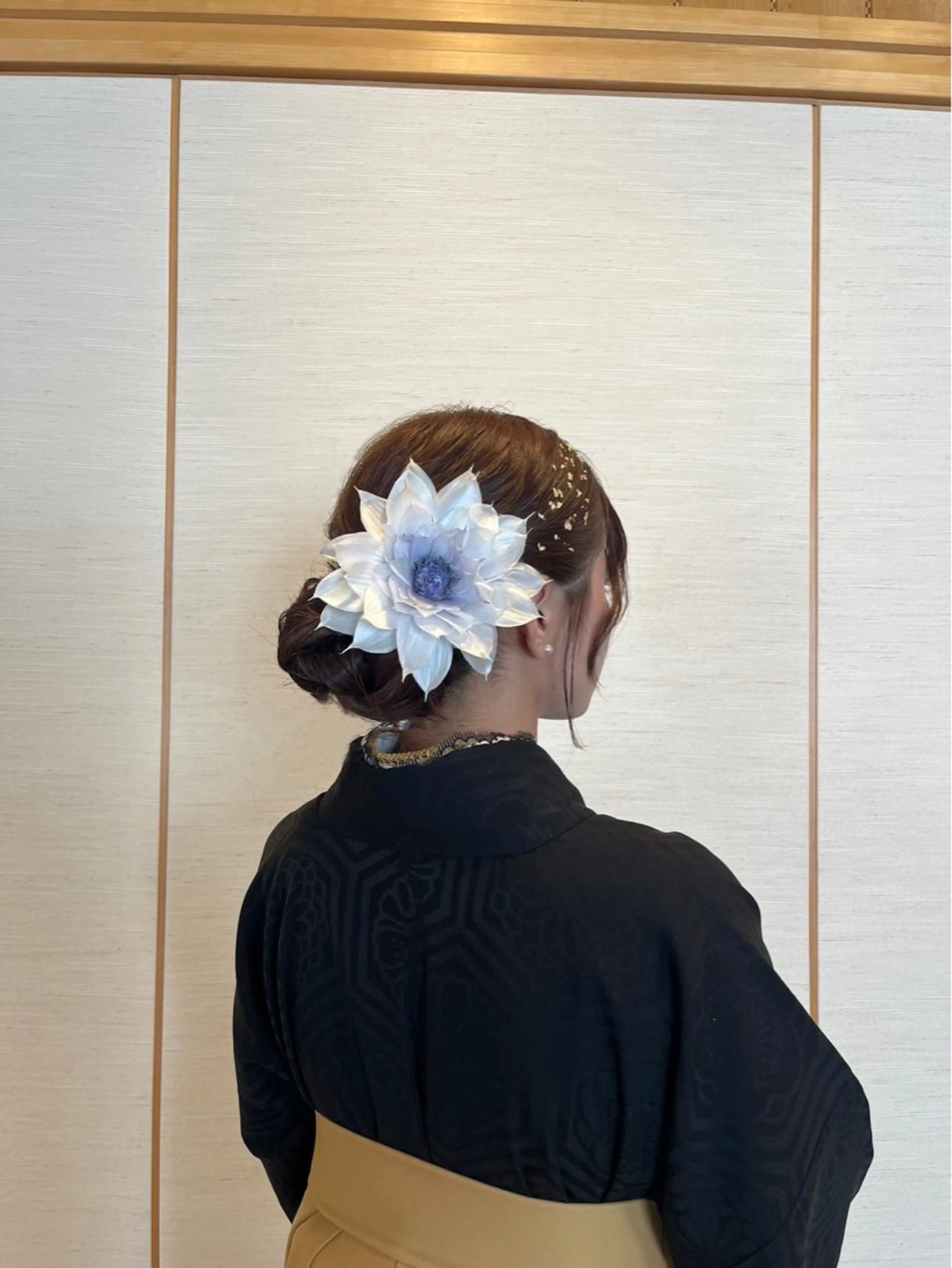 塩川ももこ/ 縮毛矯正/ヘアセットのヘアスタイル