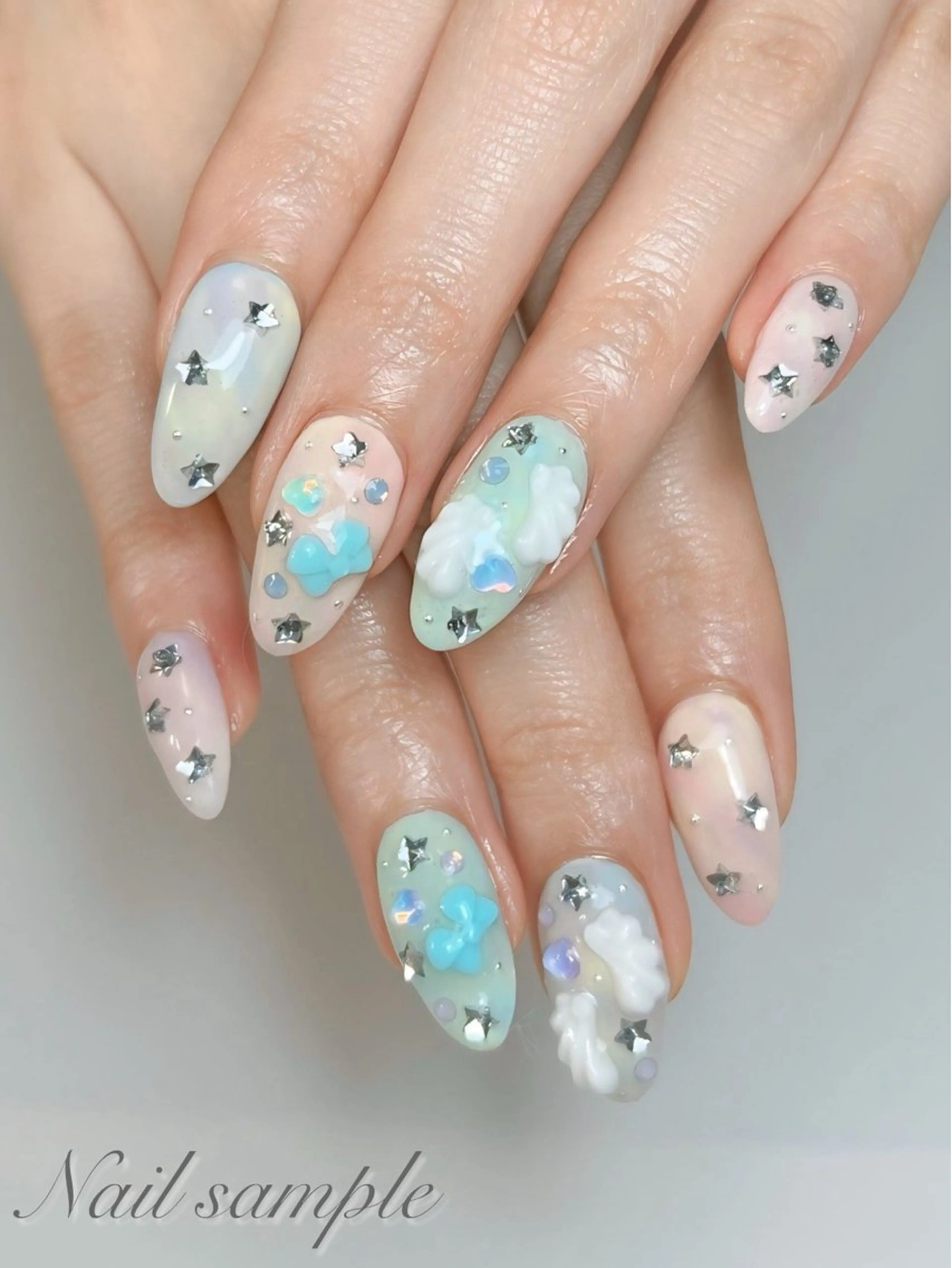 ネイル ハンドネイル ハンドケア nail shizukaのネイルデザイン