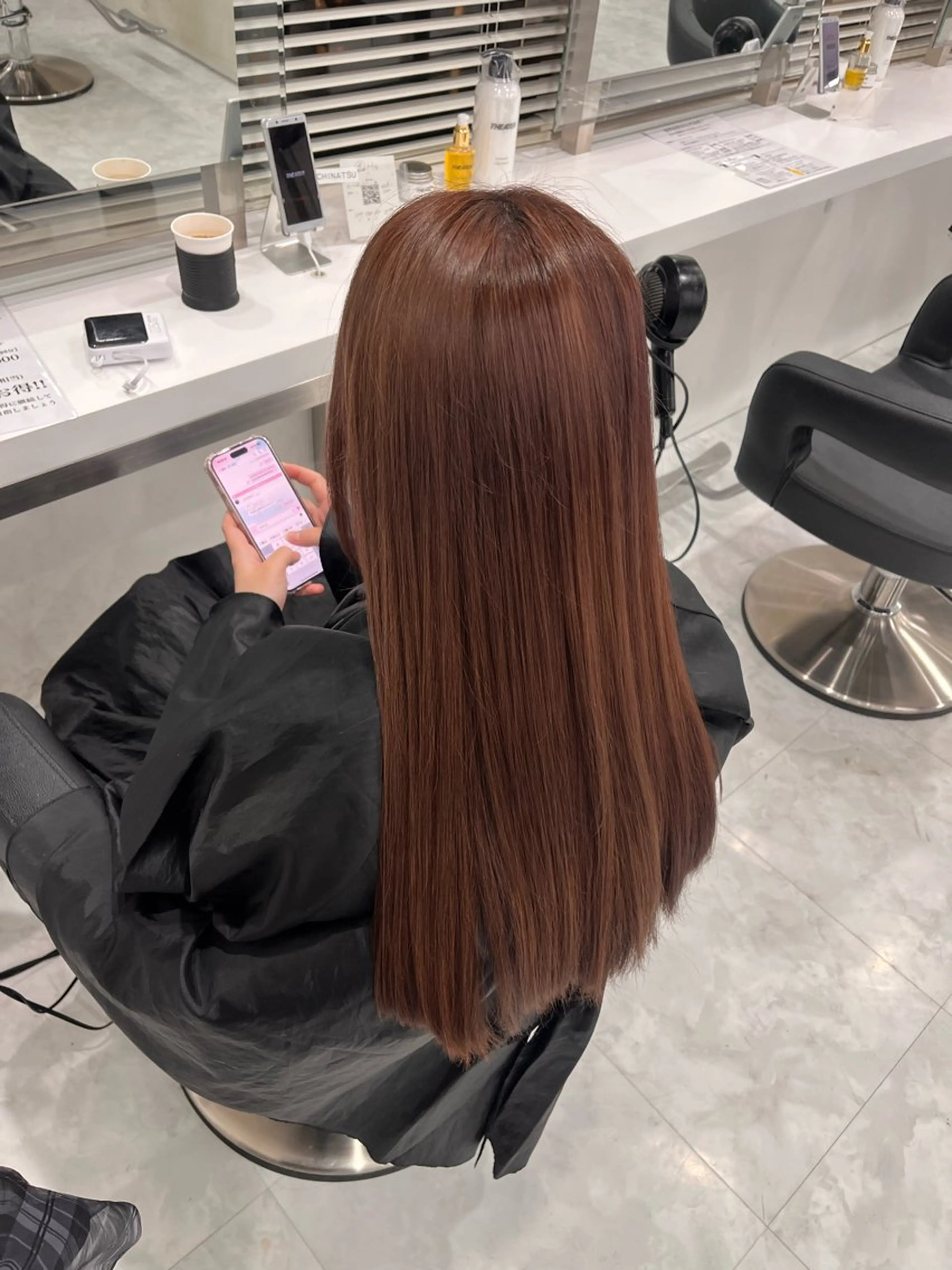 ロング カラー モテかわ♡ガーリー Chinatsu🎀のヘアスタイル